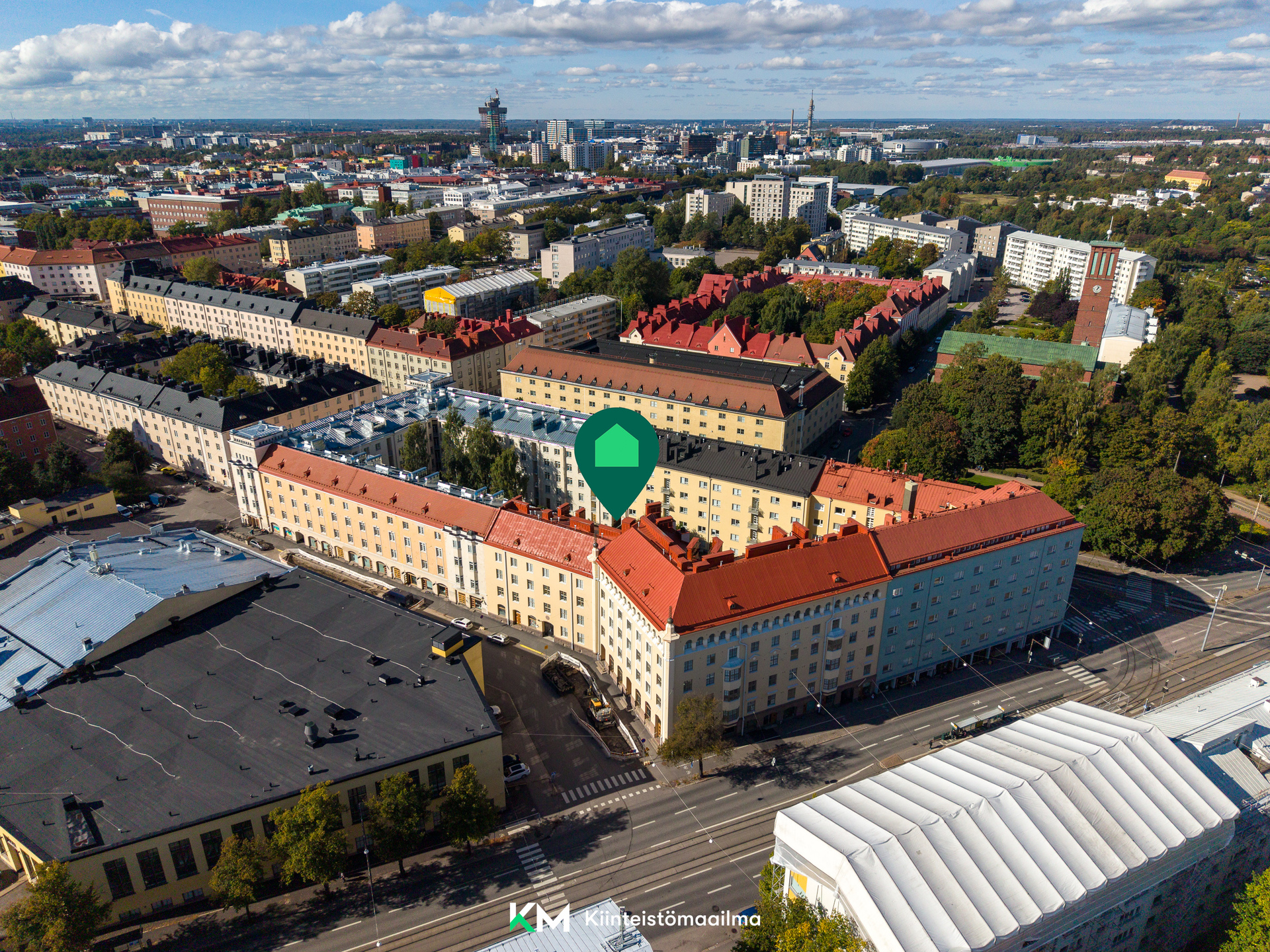 Eurantie 12, Vallila, Helsinki