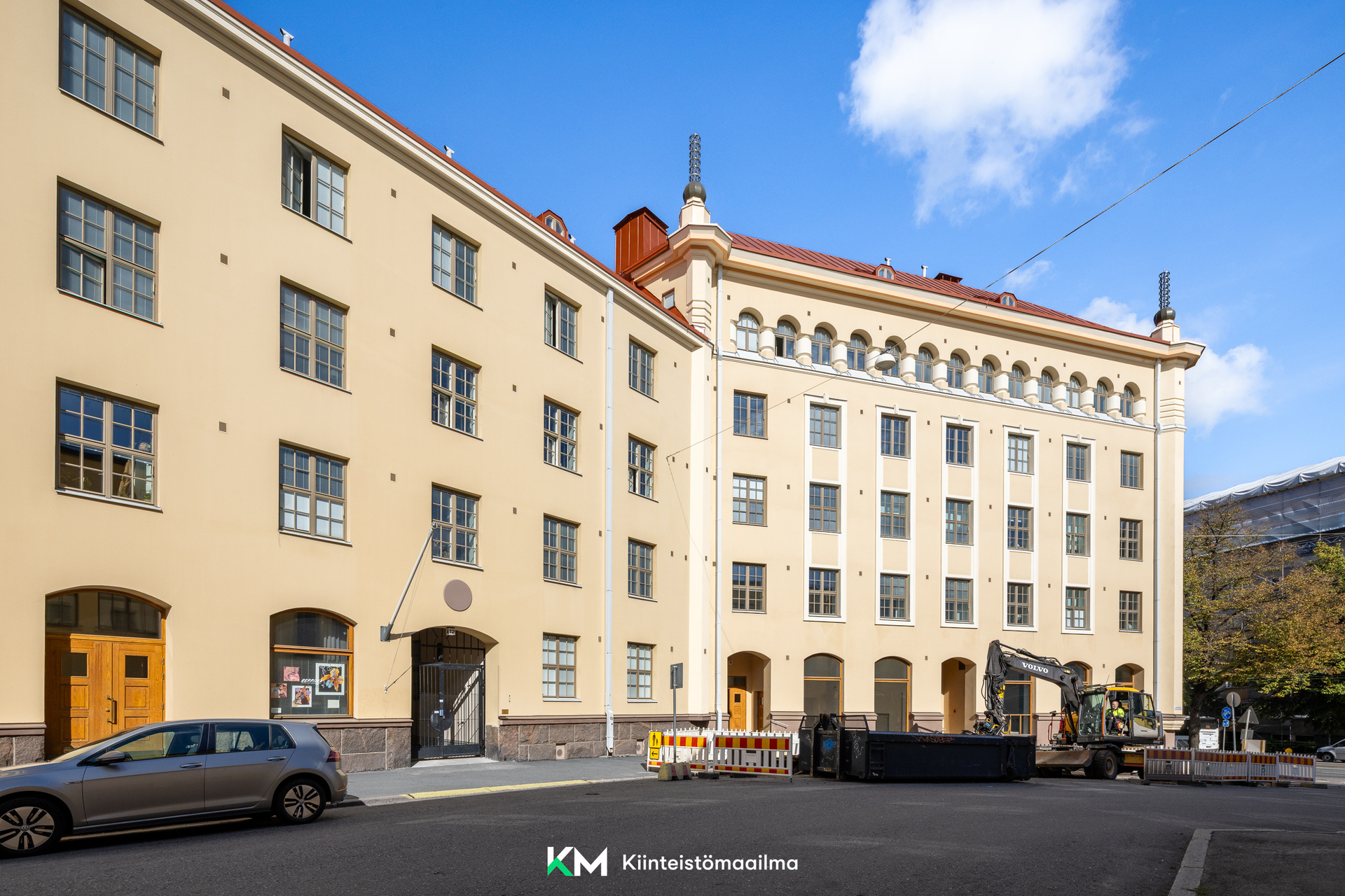Eurantie 12, Vallila, Helsinki