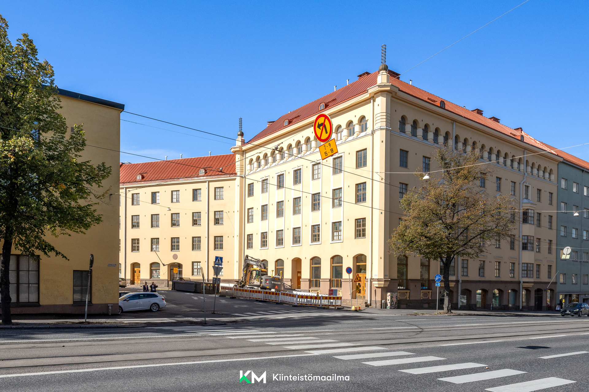 Eurantie 12, Vallila, Helsinki