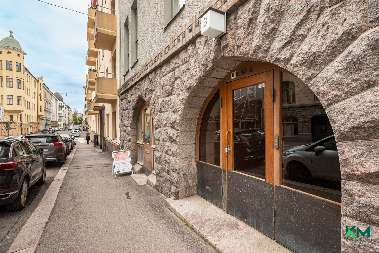 Meritullinkatu 15, Kruununhaka, Helsinki