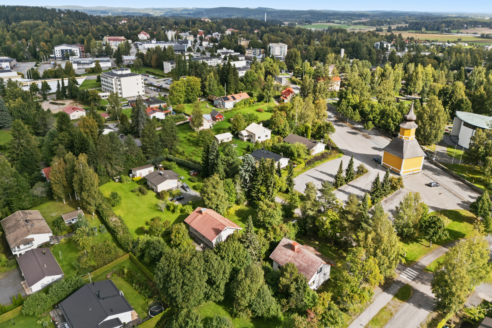 Tapulintie 4, Keskusta, Orivesi