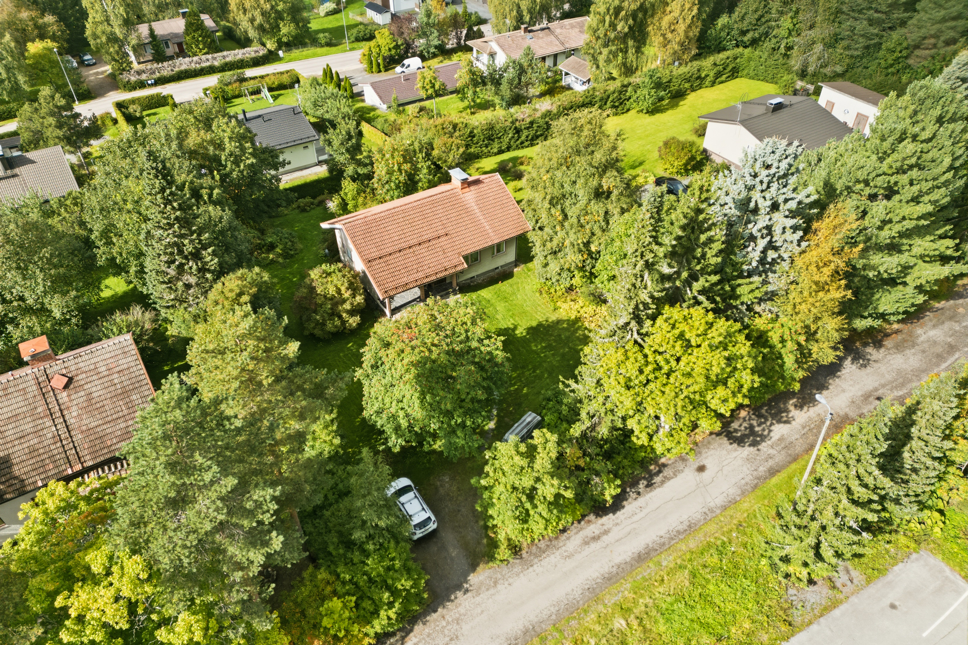 Tapulintie 4, Keskusta, Orivesi