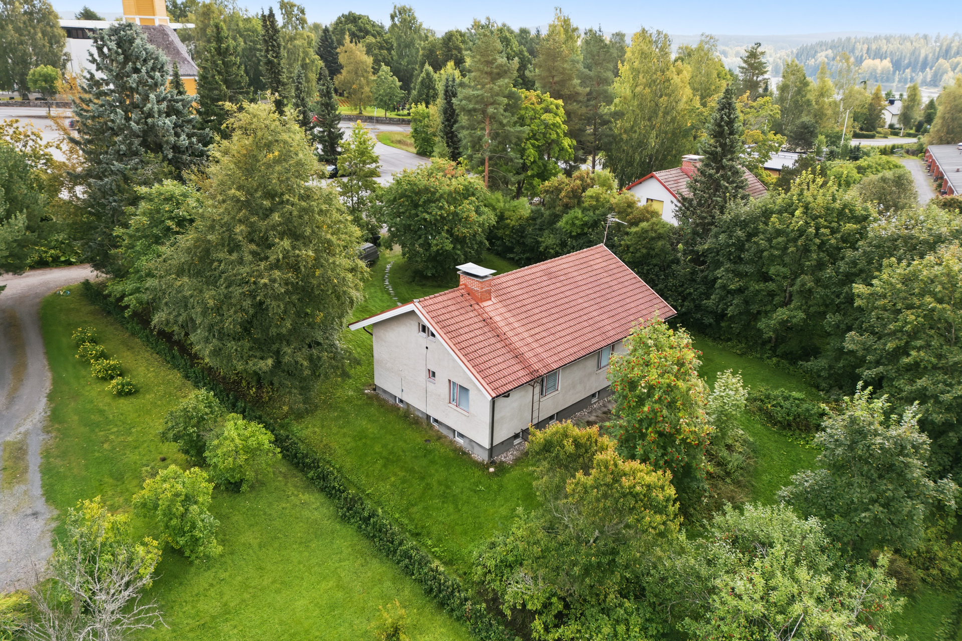 Tapulintie 4, Keskusta, Orivesi