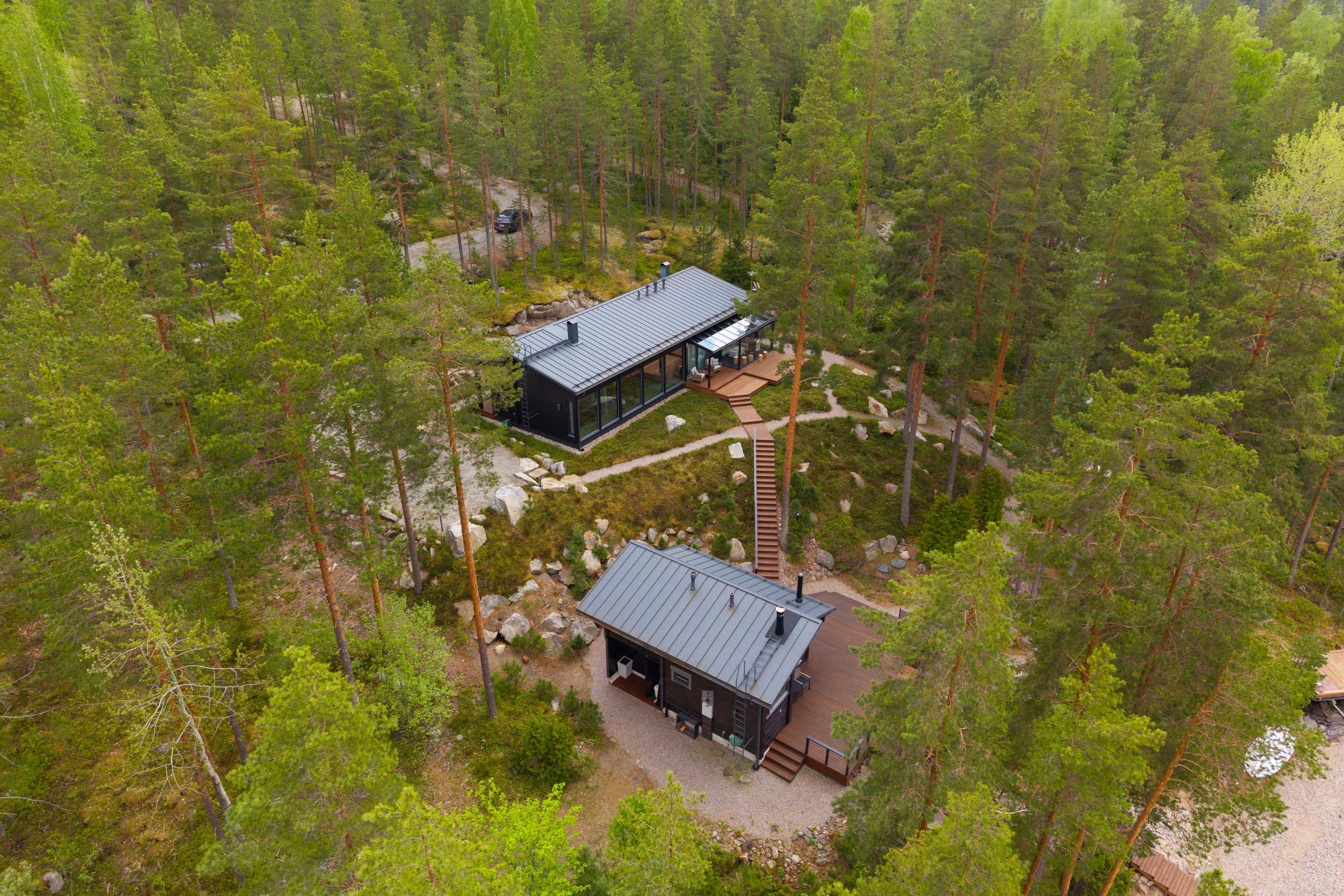 Haasianlahdentie 90, Luhanka