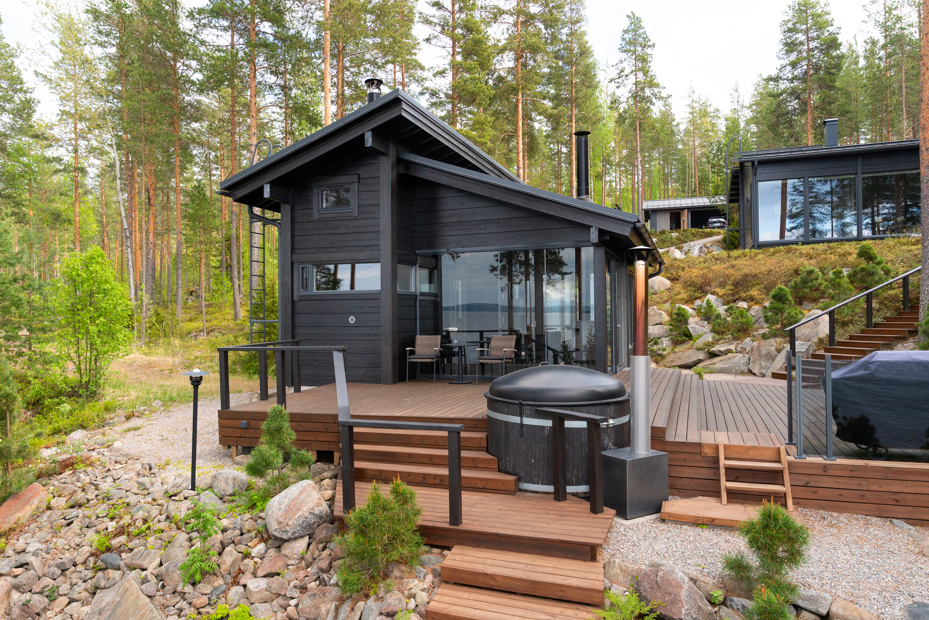 Haasianlahdentie 90, Luhanka