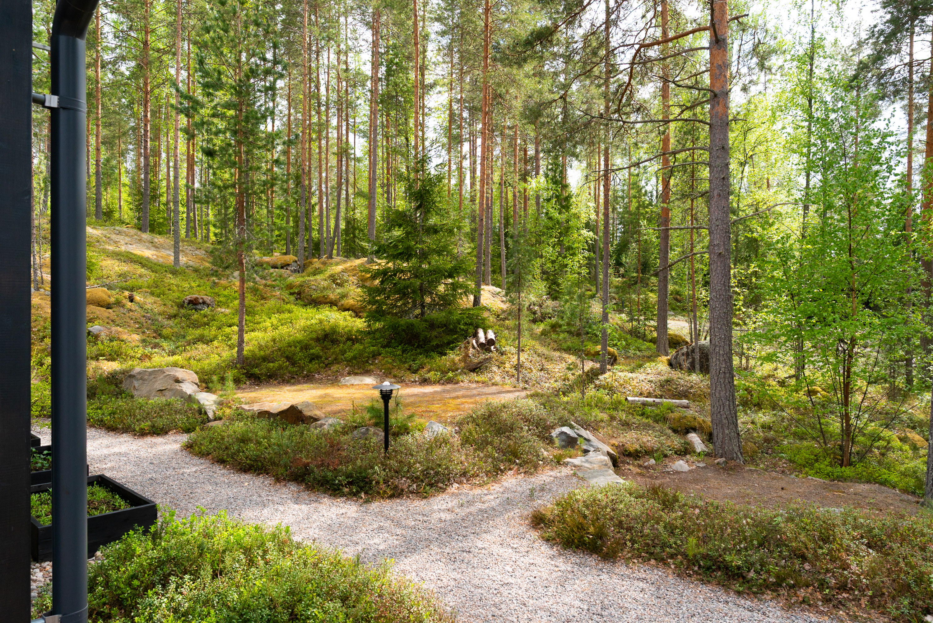 Haasianlahdentie 90, Luhanka