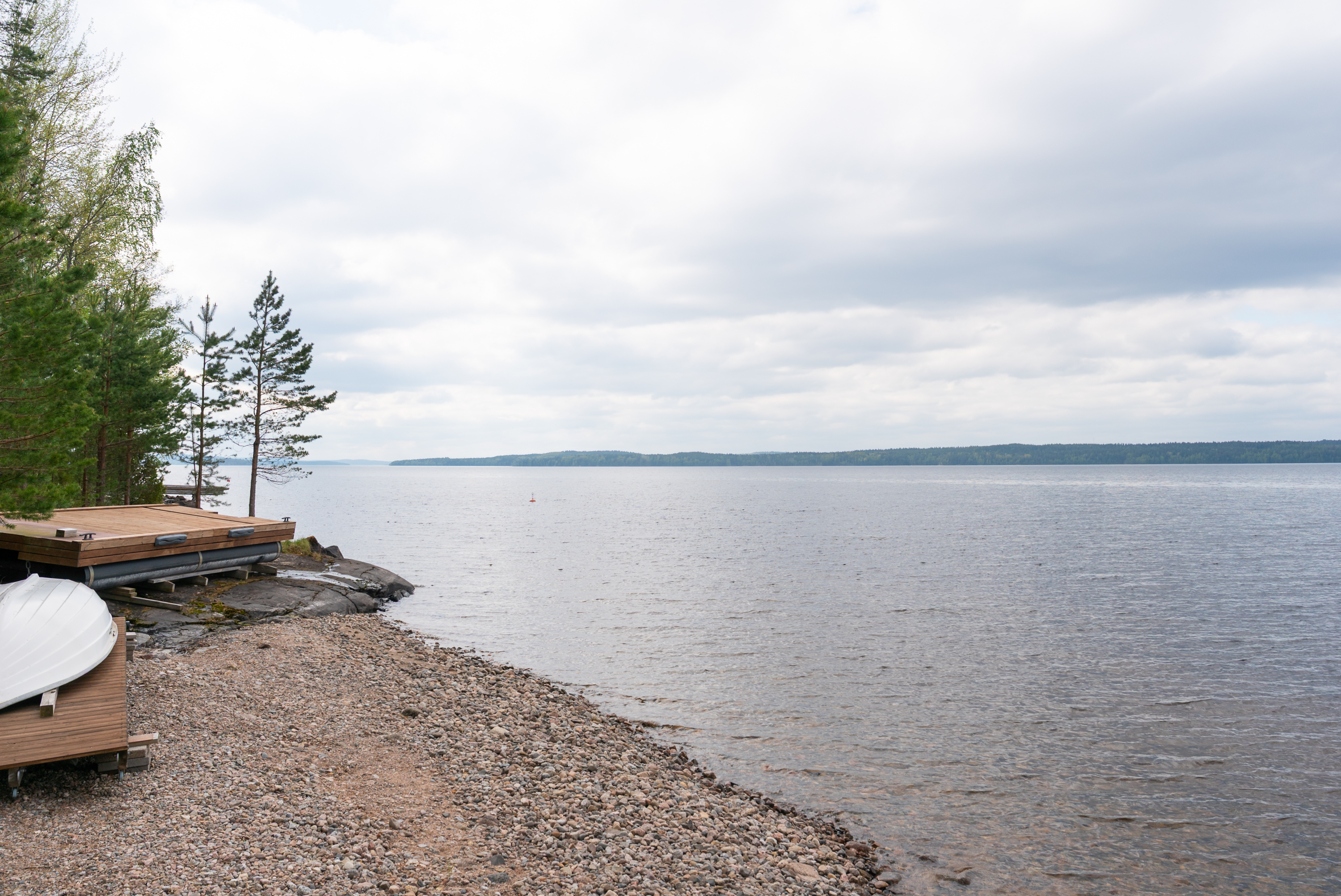 Haasianlahdentie 90, Luhanka