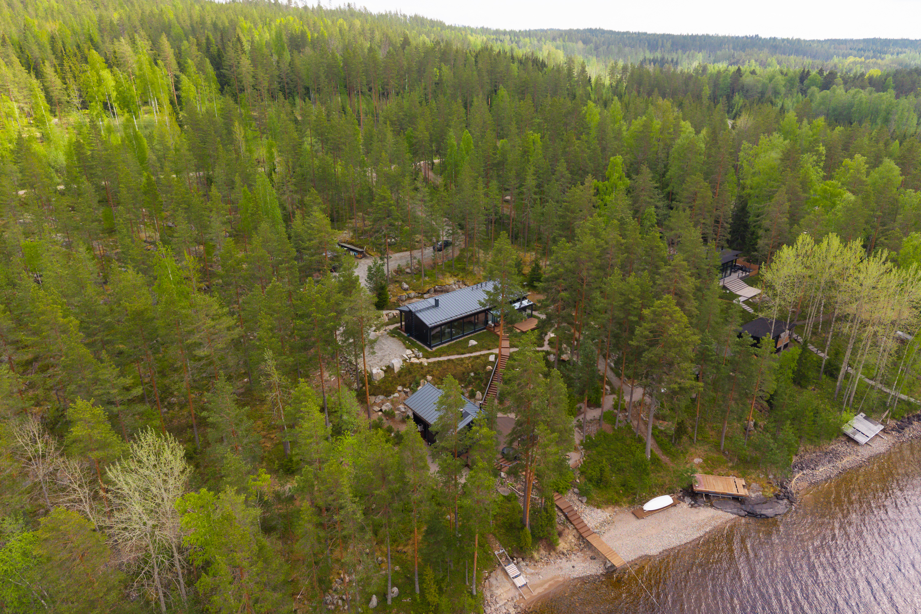 Haasianlahdentie 90, Luhanka