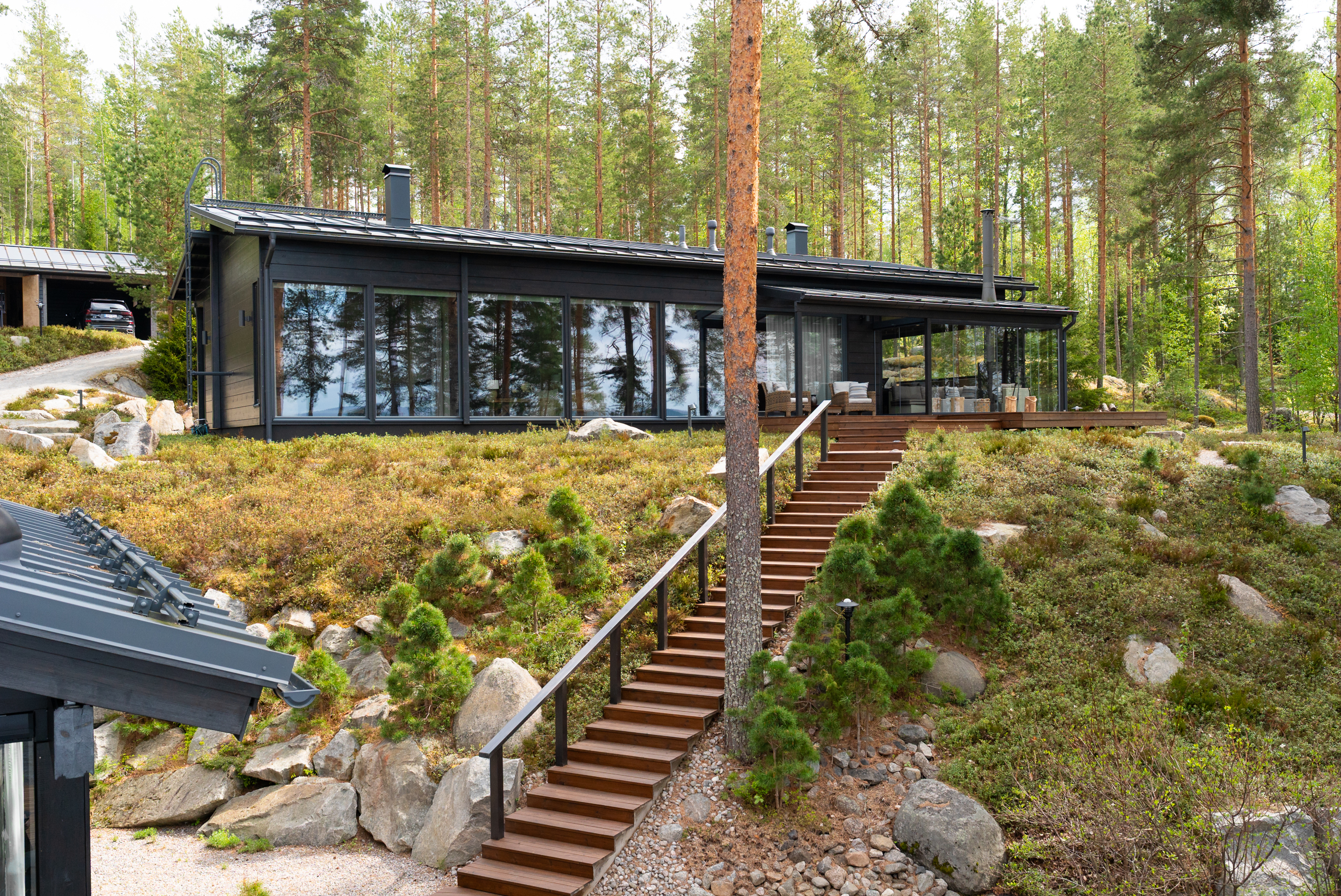 Haasianlahdentie 90, Luhanka