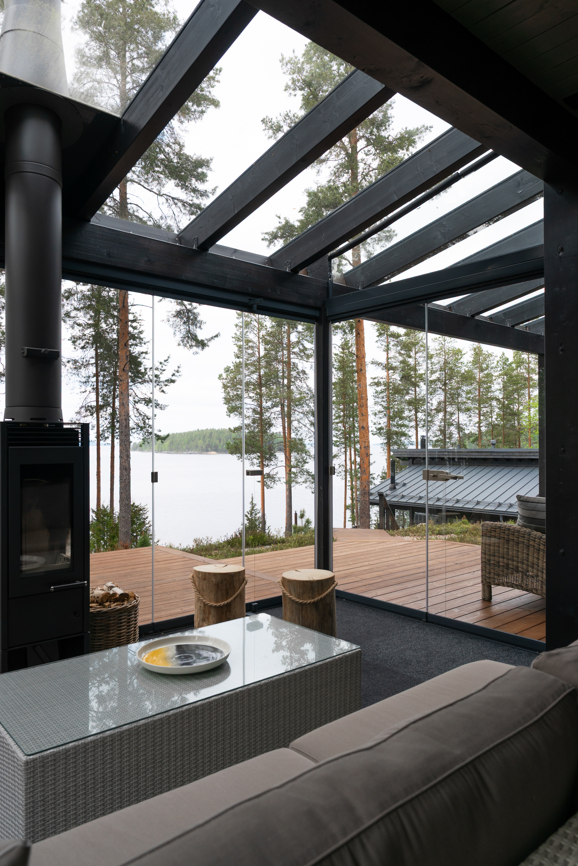 Haasianlahdentie 90, Luhanka