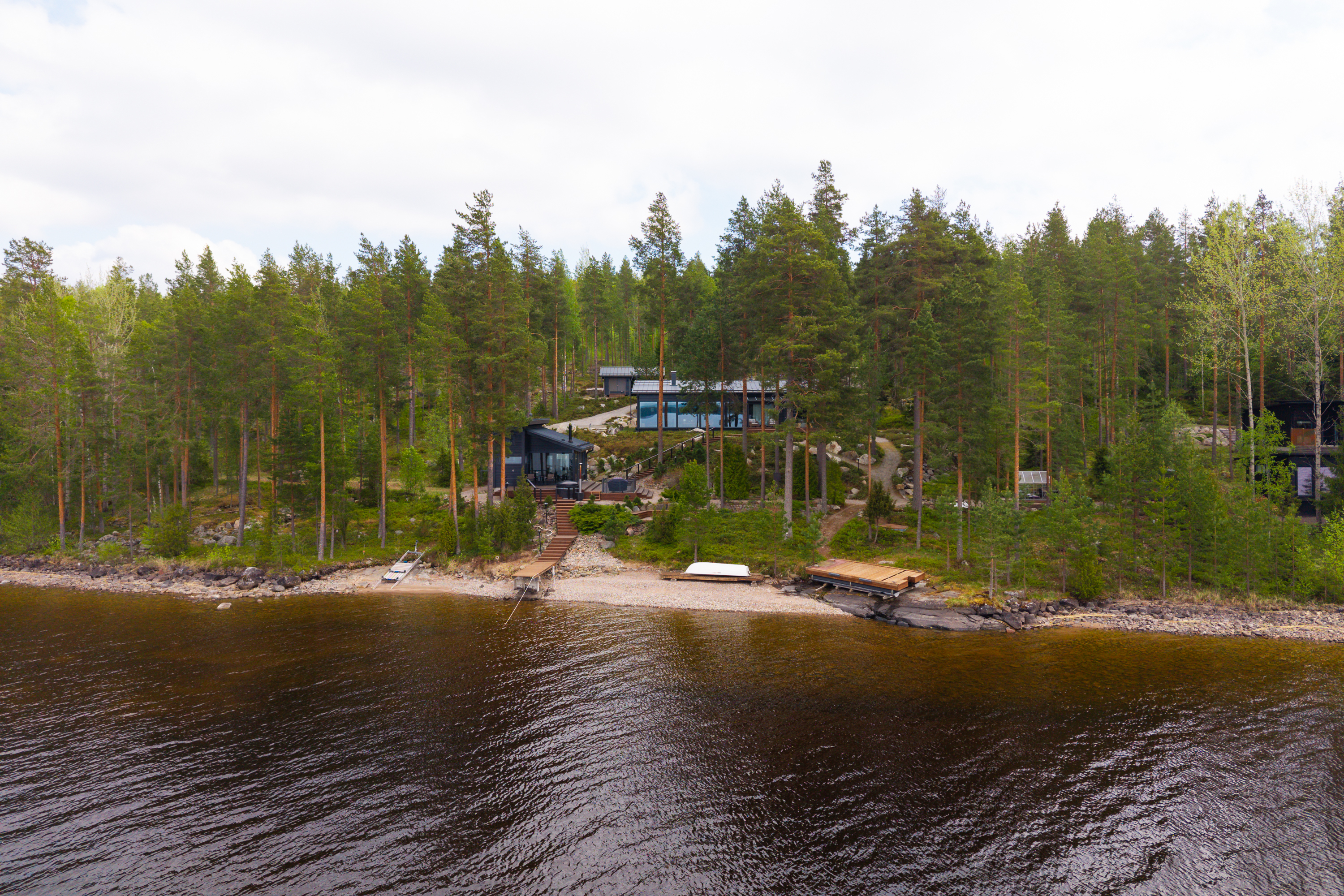 Haasianlahdentie 90, Luhanka