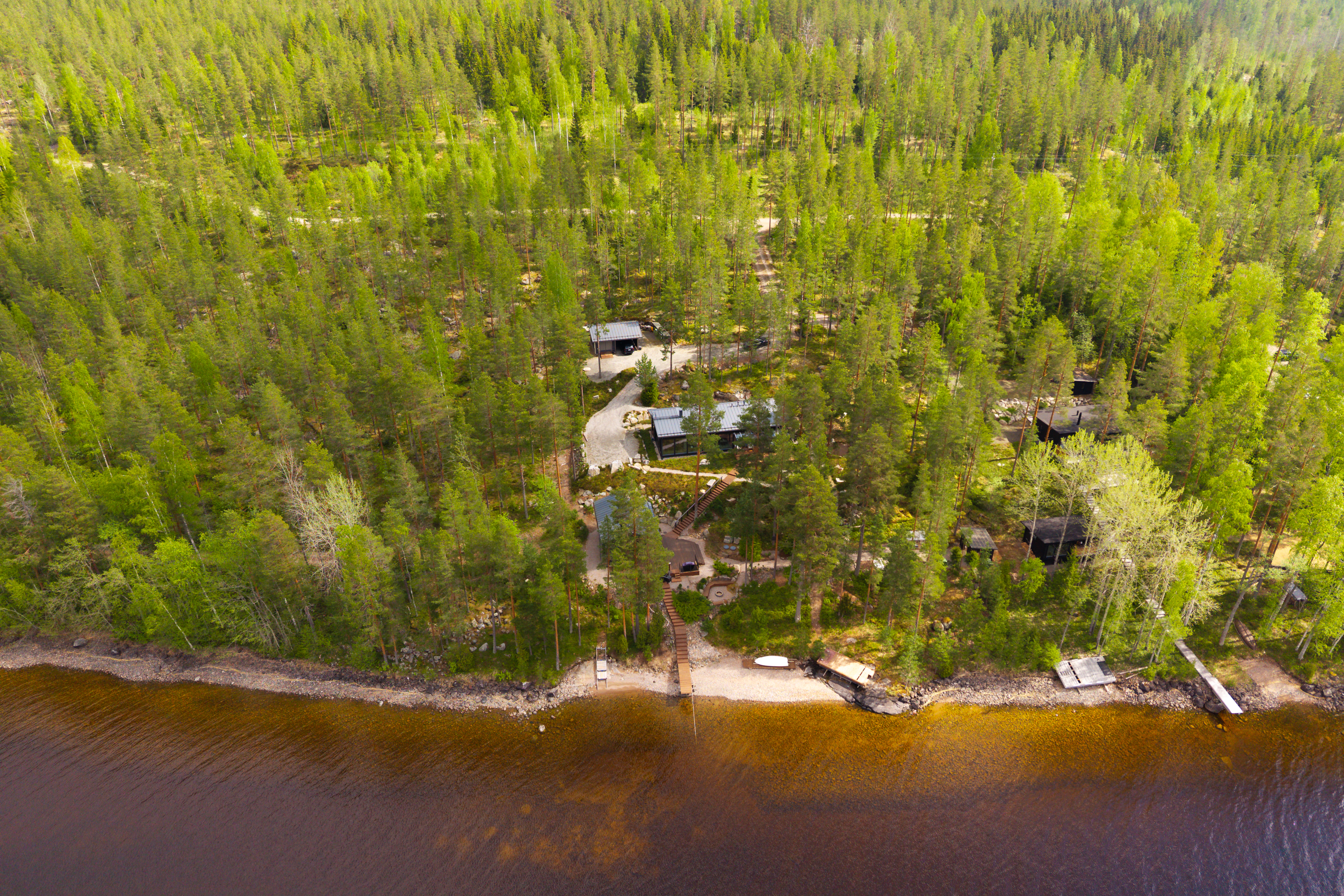 Haasianlahdentie 90, Luhanka