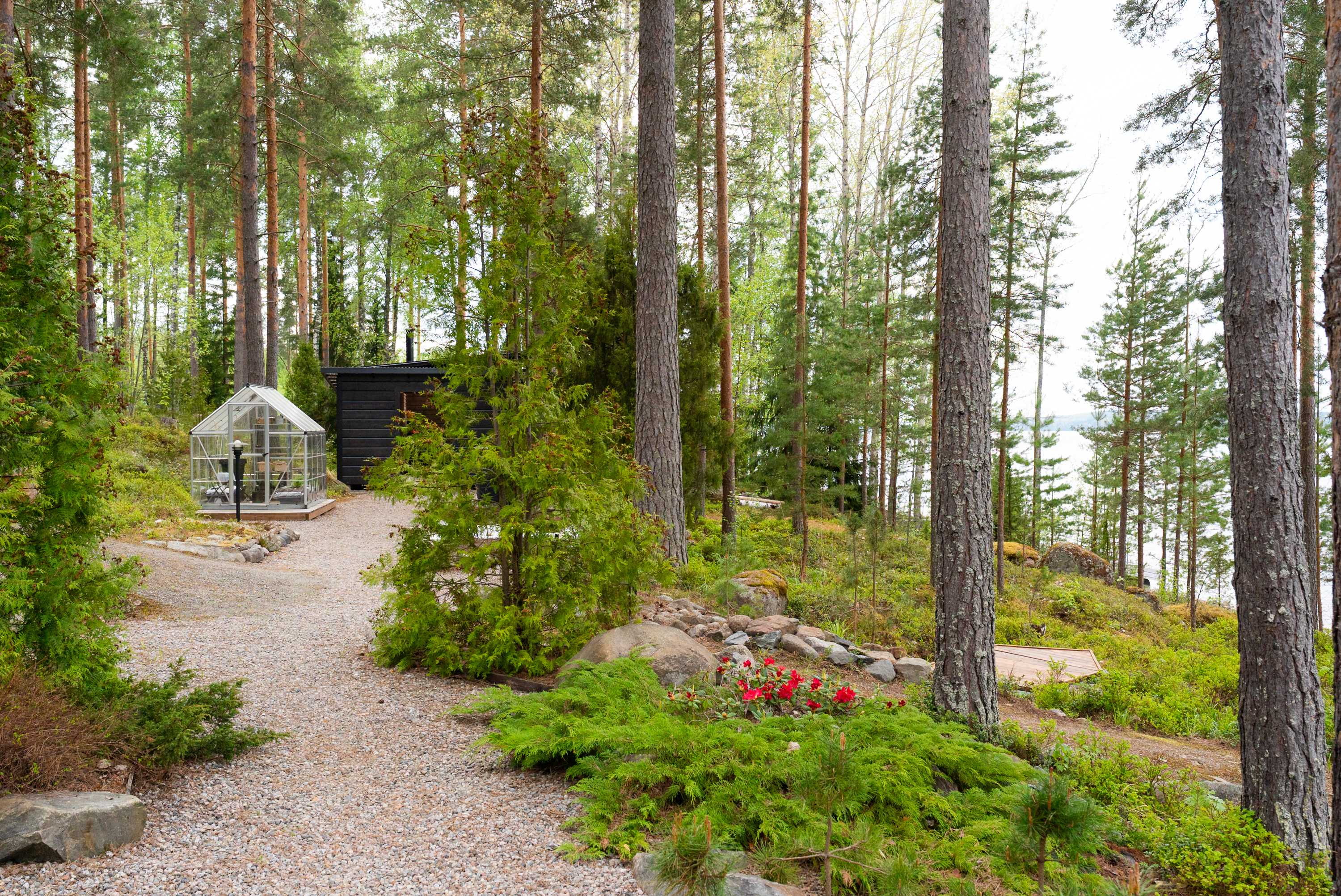 Haasianlahdentie 90, Luhanka