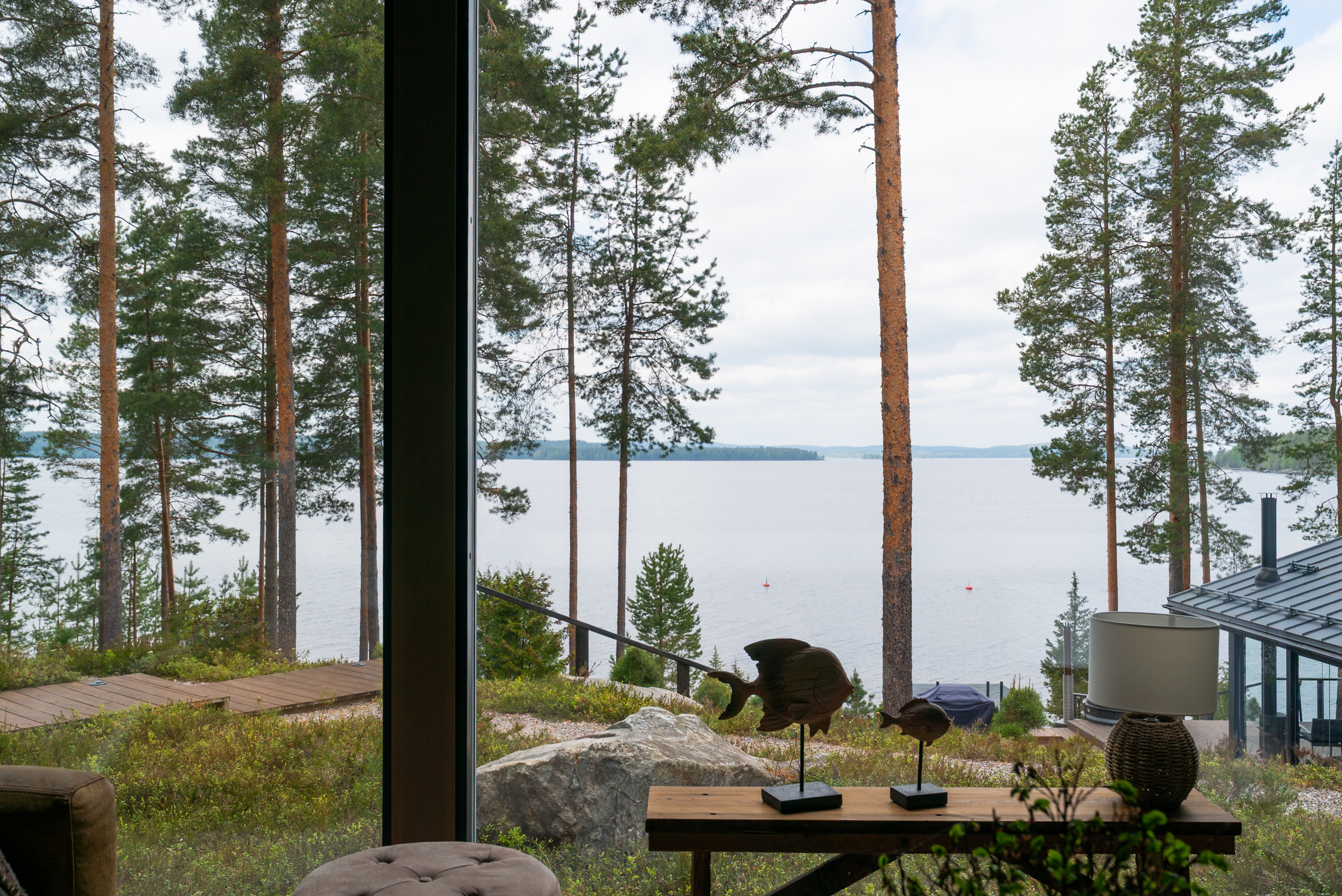 Haasianlahdentie 90, Luhanka