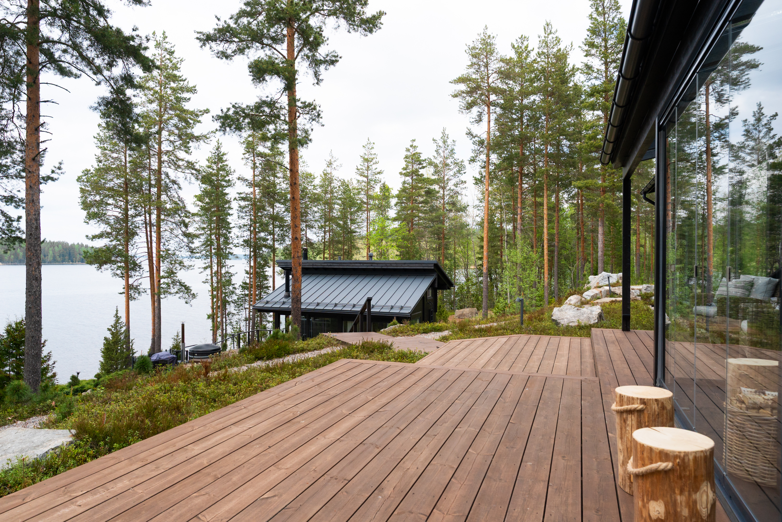 Haasianlahdentie 90, Luhanka