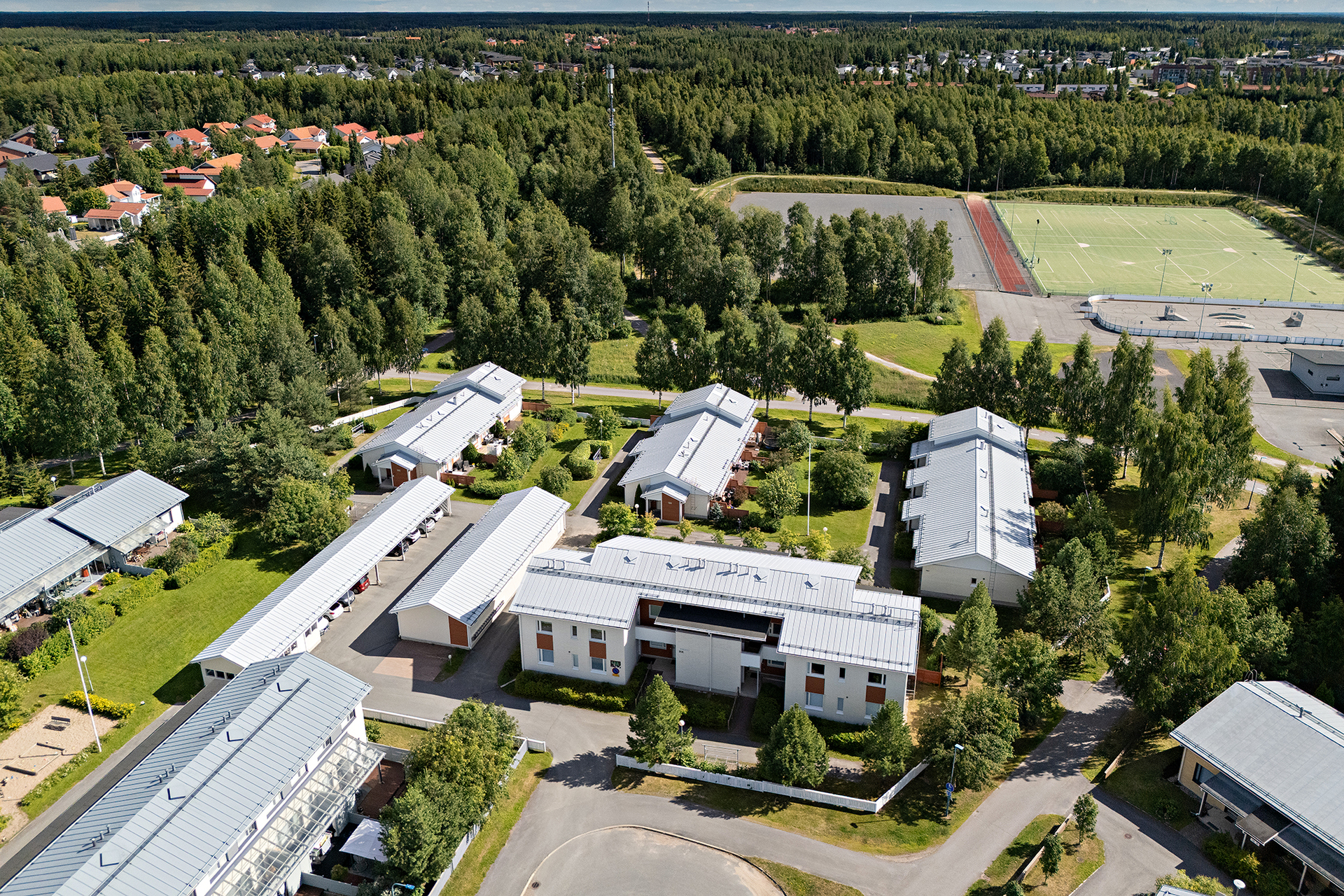 Siipipeilintie 21, Kaakkuri, Oulu