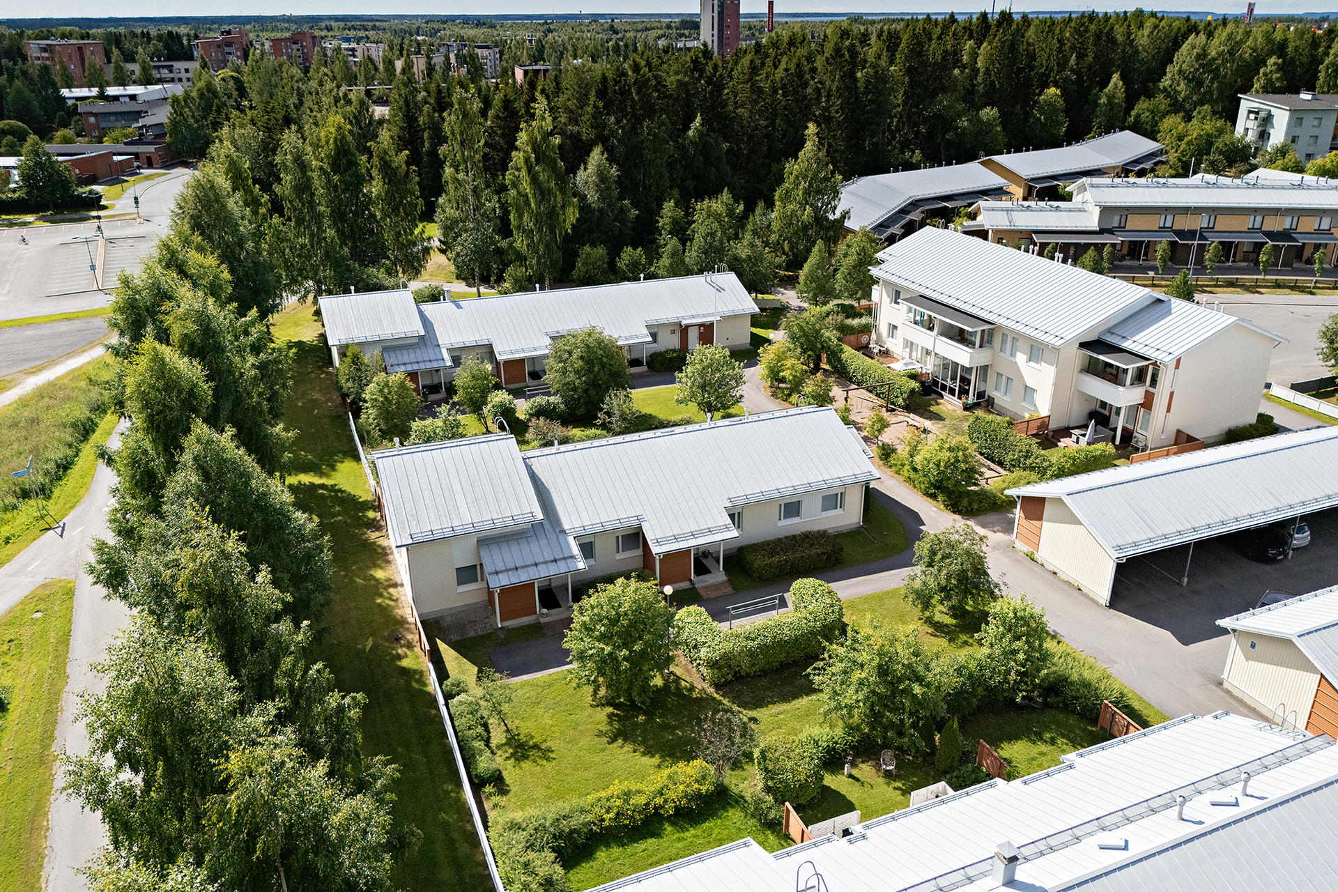 Siipipeilintie 21, Kaakkuri, Oulu