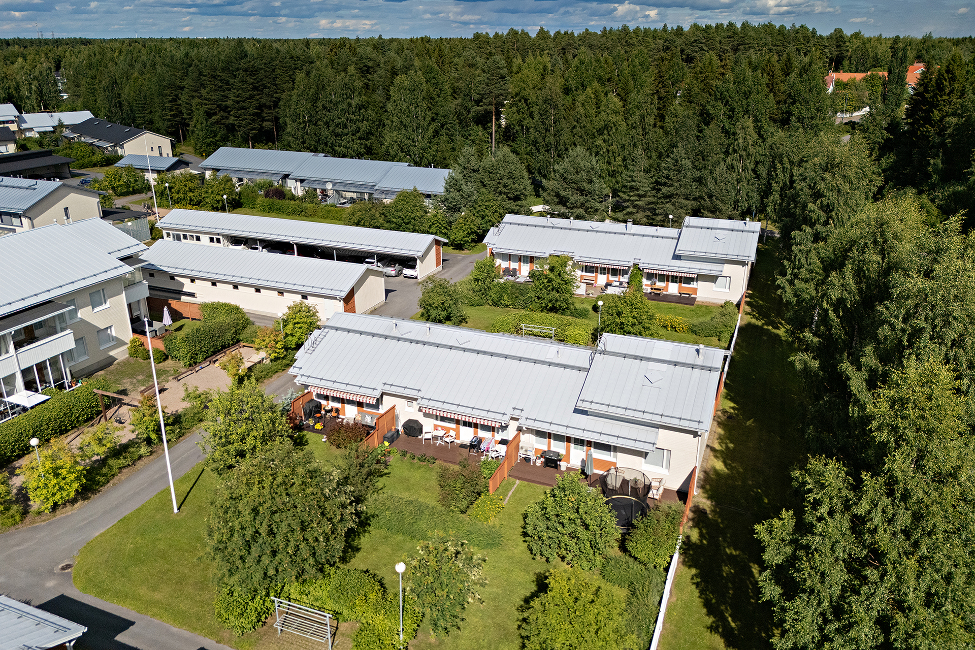 Siipipeilintie 21, Kaakkuri, Oulu