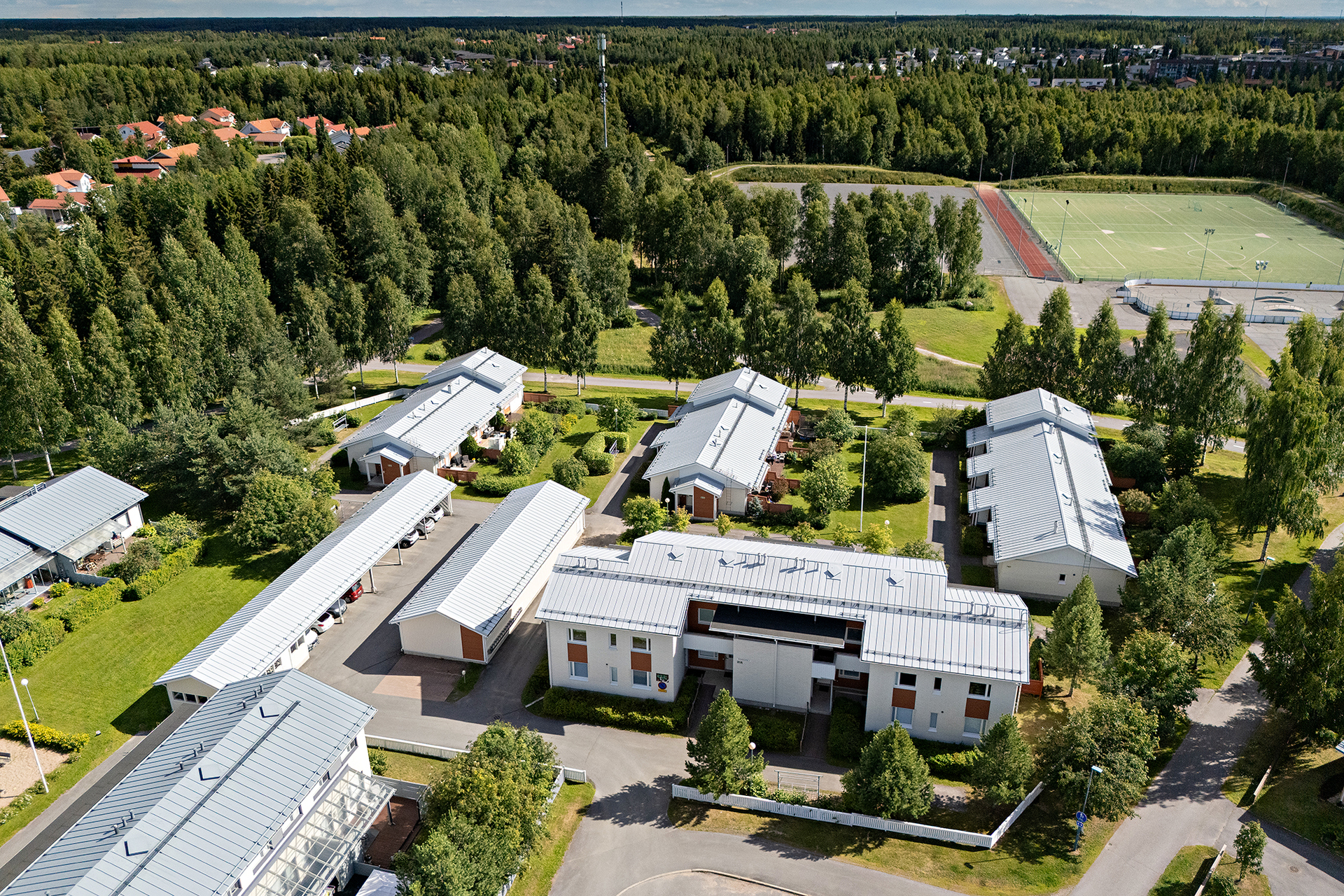 Siipipeilintie 21, Kaakkuri, Oulu