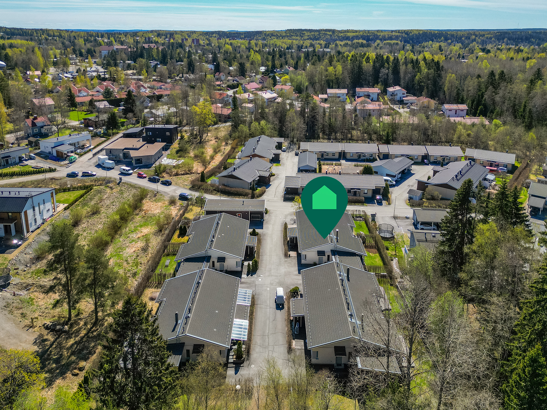 Arontaustankatu 11, Holvasti, Tampere