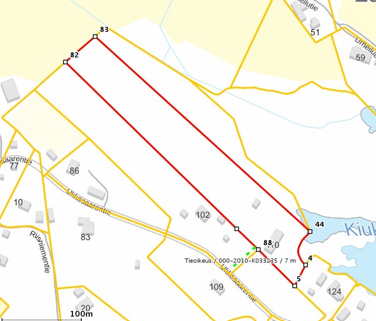 Ukkosaarentie 110, Virojoki, Virolahti
