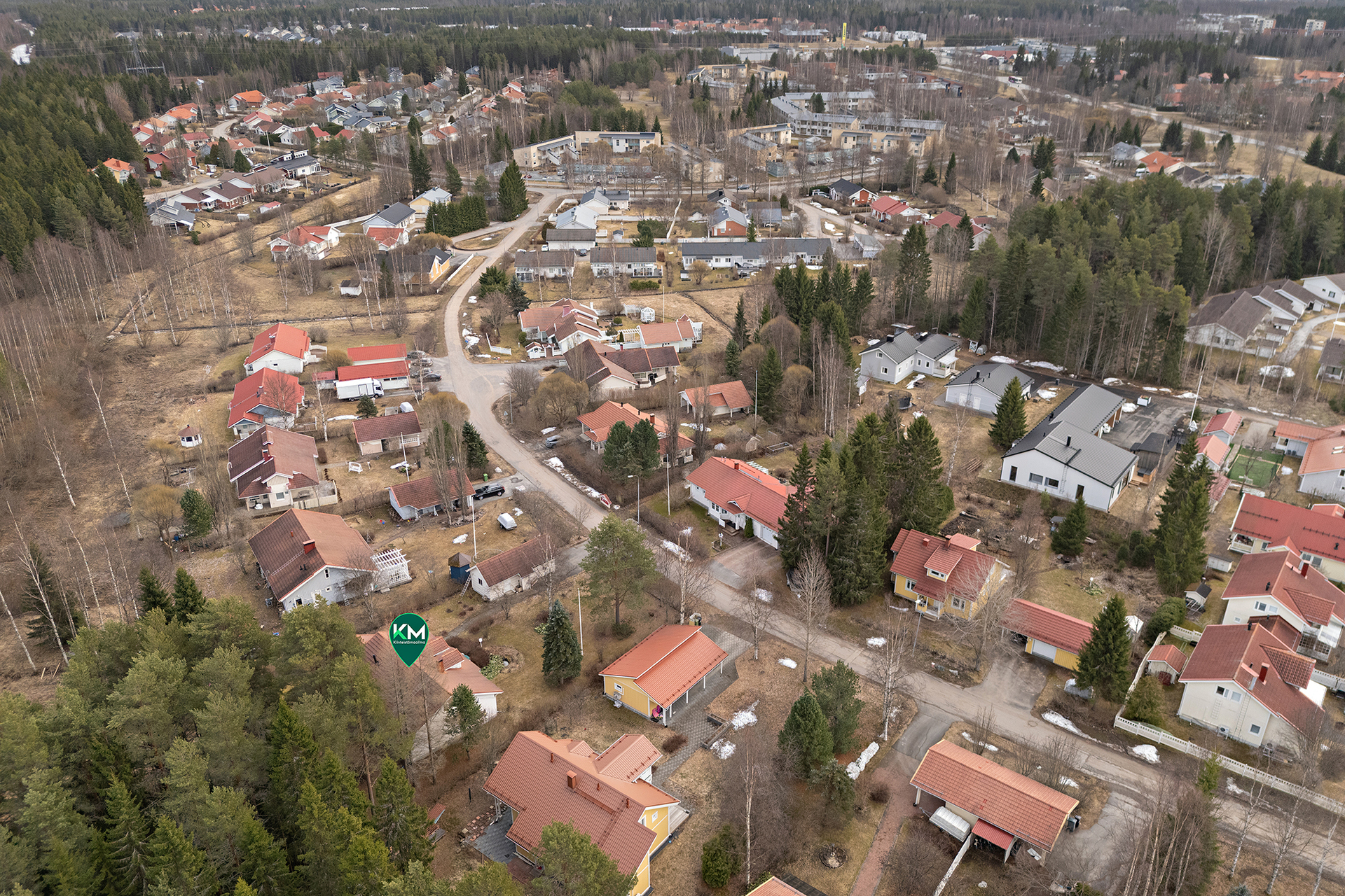 Kruunutie 13, Kaakkuri, Oulu