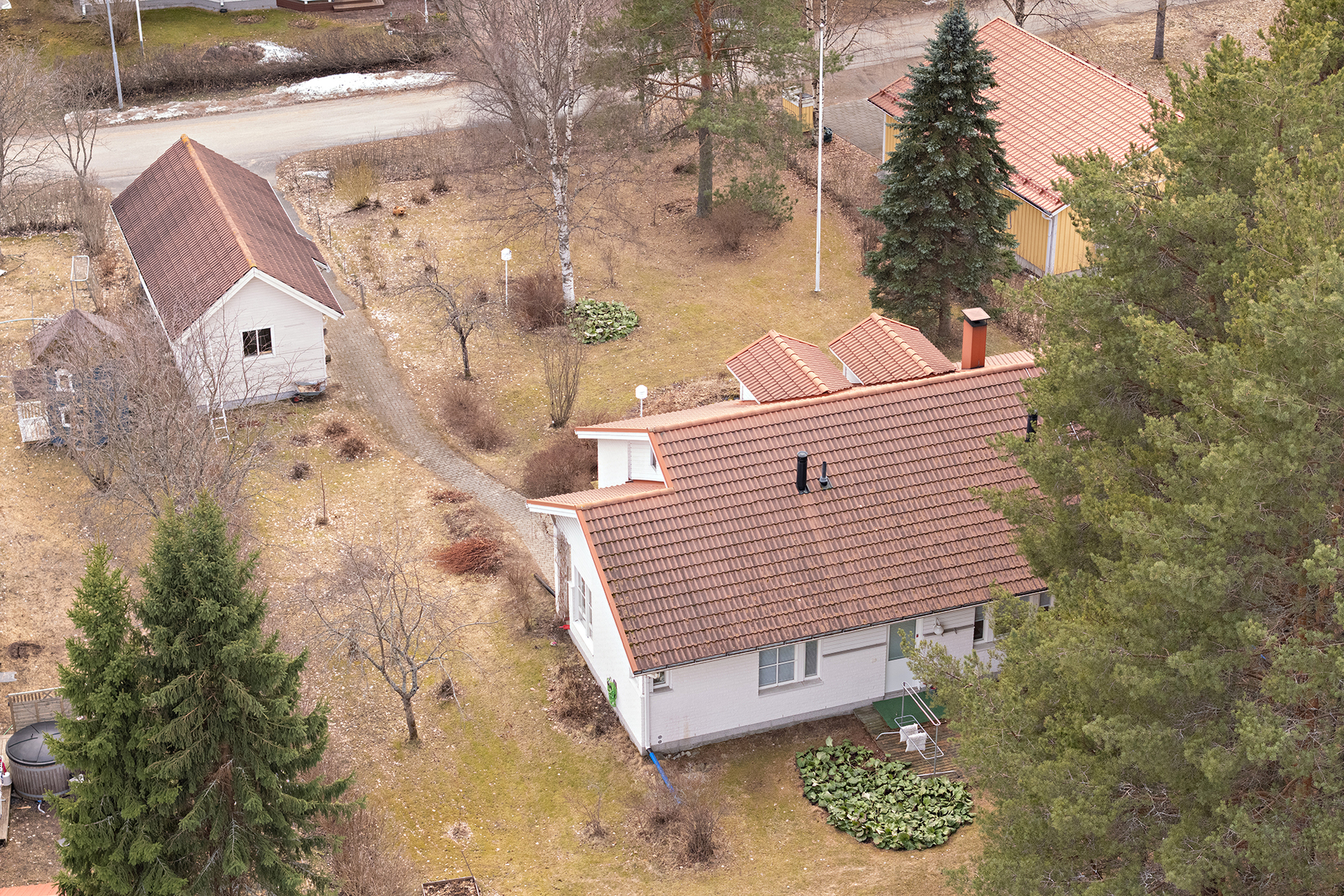 Kruunutie 13, Kaakkuri, Oulu