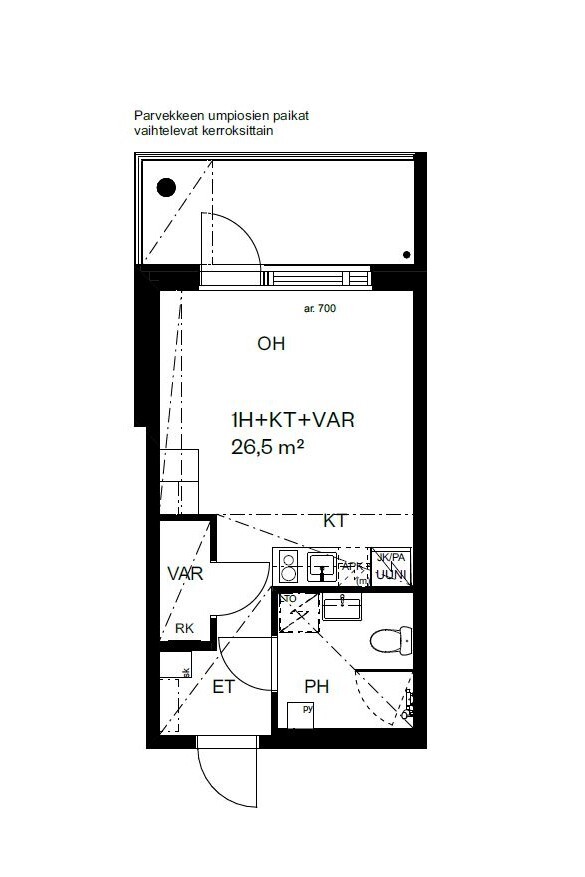 Haltiantie 10, Louhela, Vantaa