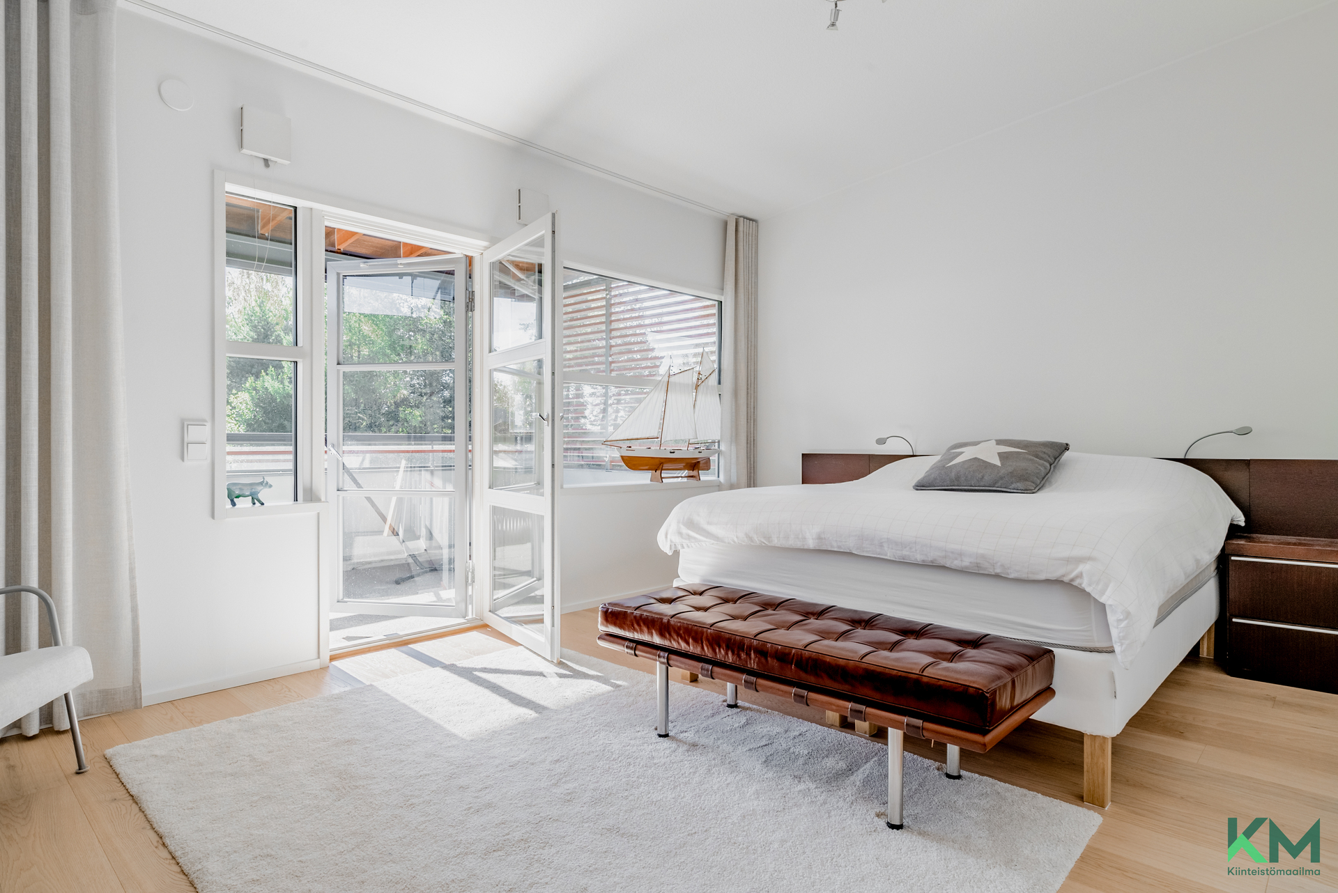 master bedroom, ylin taso 5