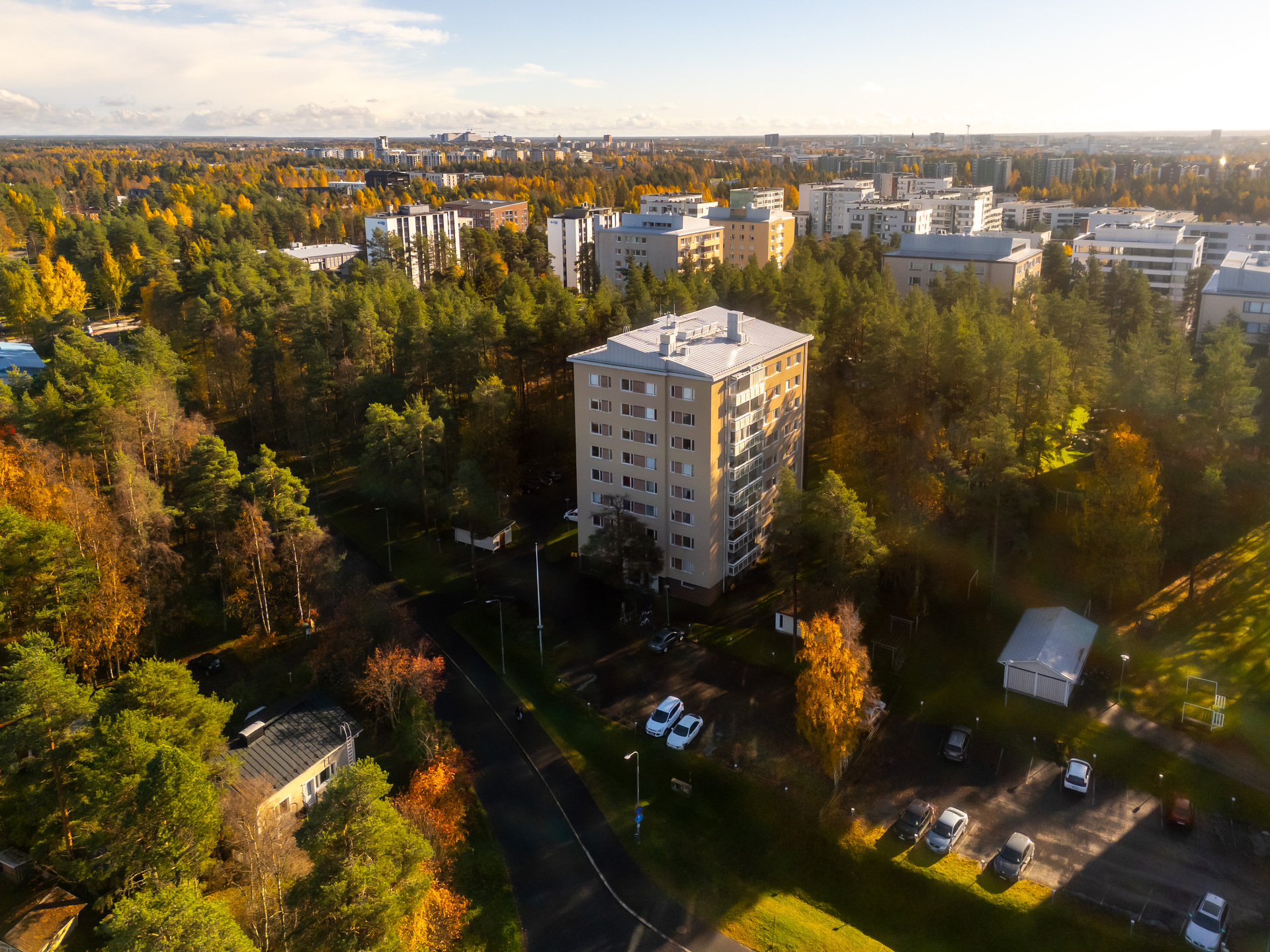 Toivontie 25, Alppila, Oulu