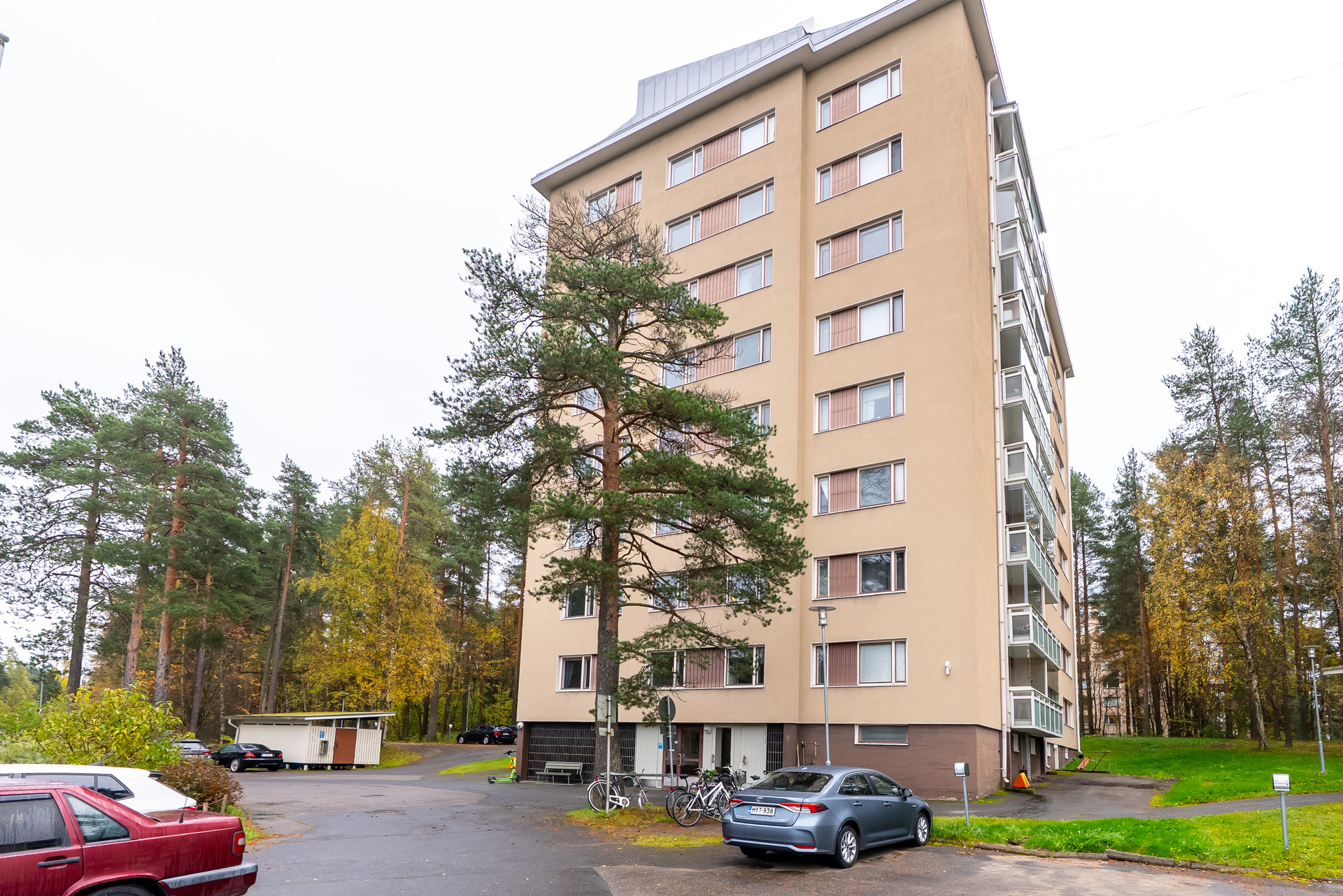 Toivontie 25, Alppila, Oulu