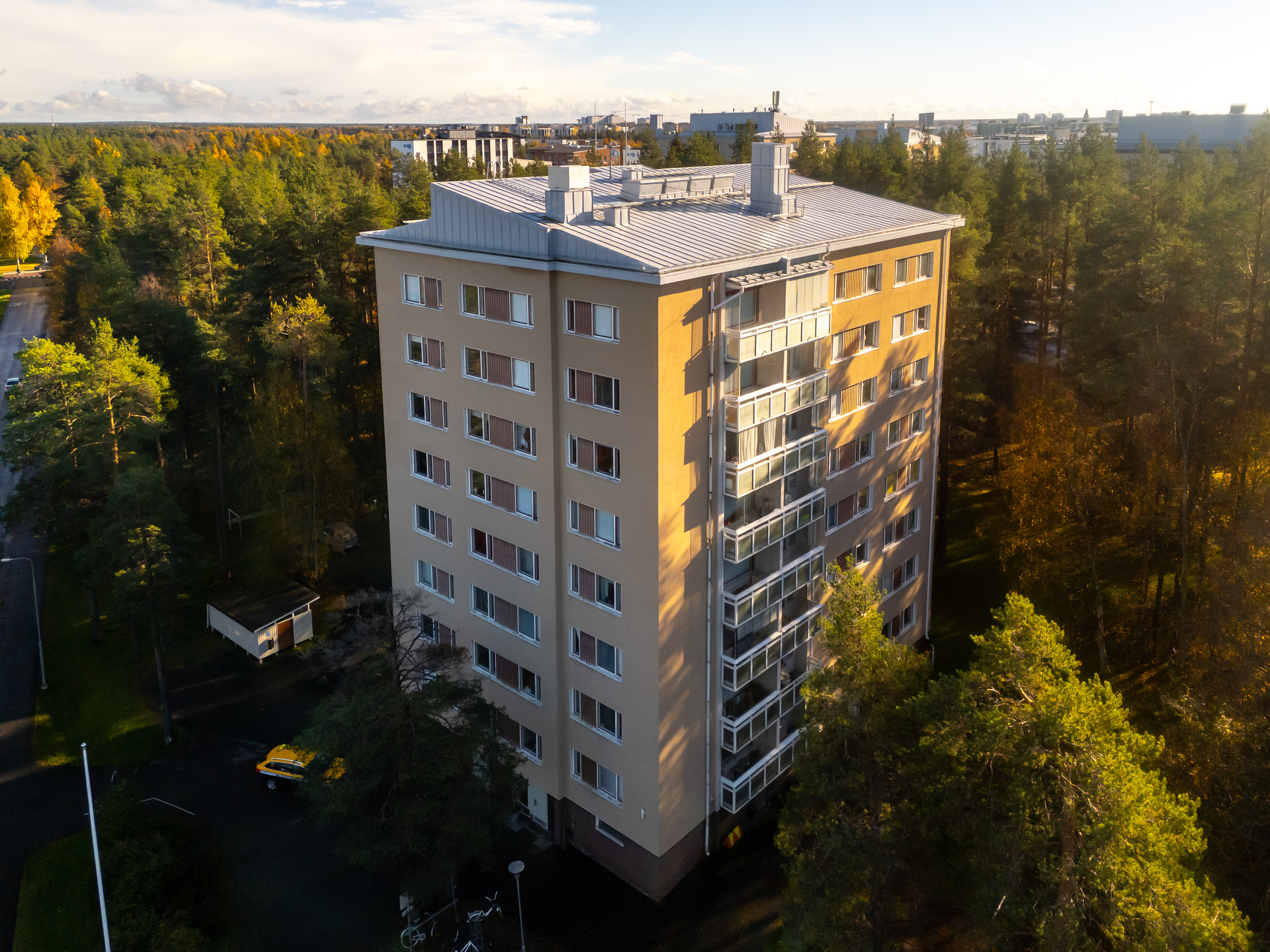 Toivontie 25, Alppila, Oulu