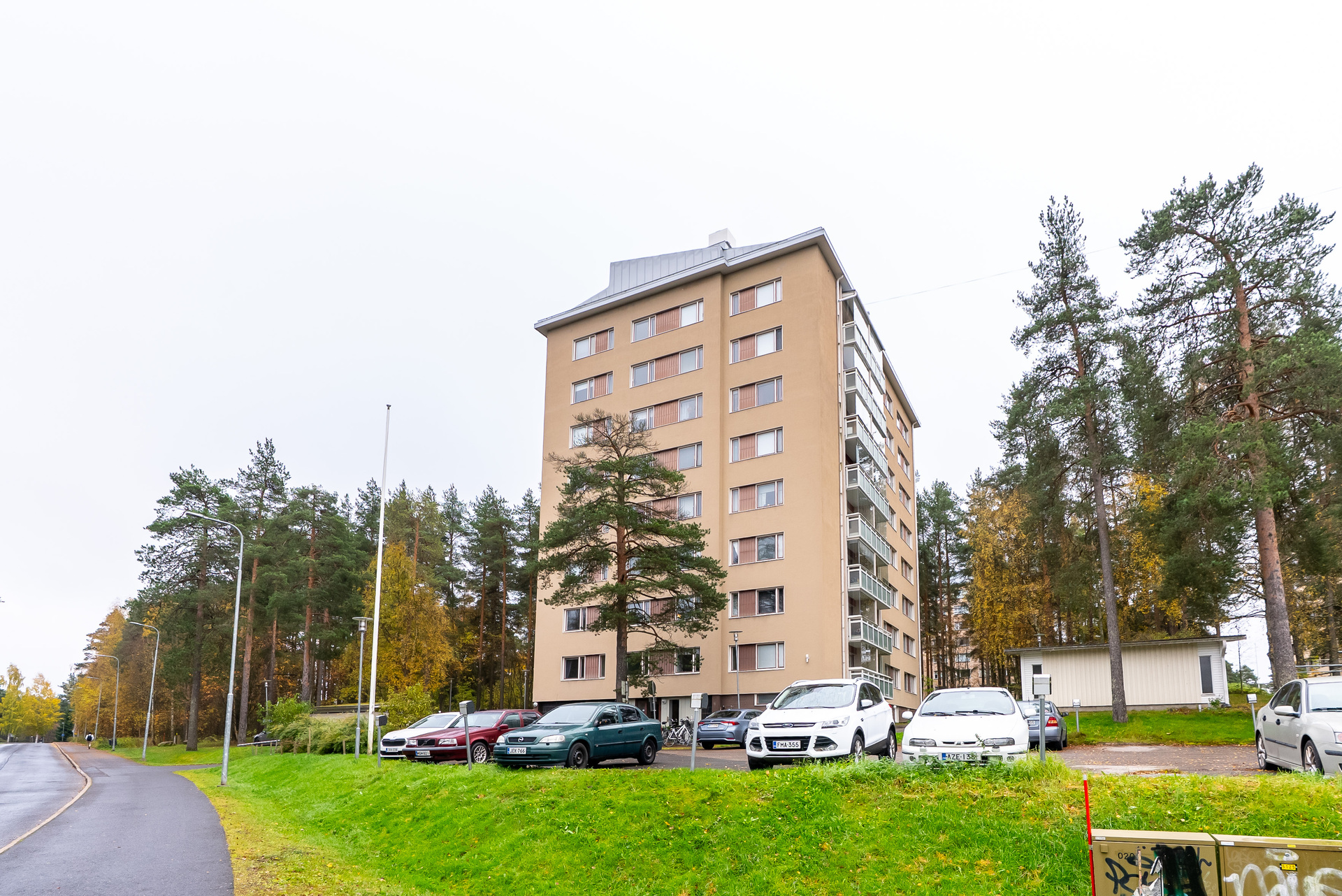 Toivontie 25, Alppila, Oulu