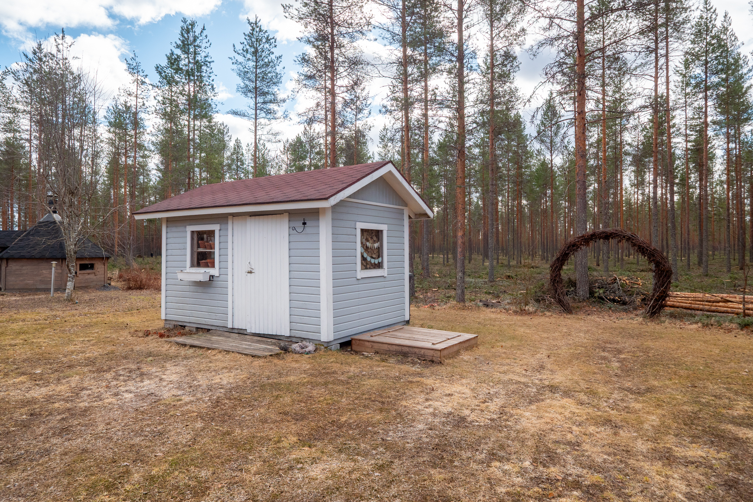 Kaarnapurrentie 19, Jääli, Oulu