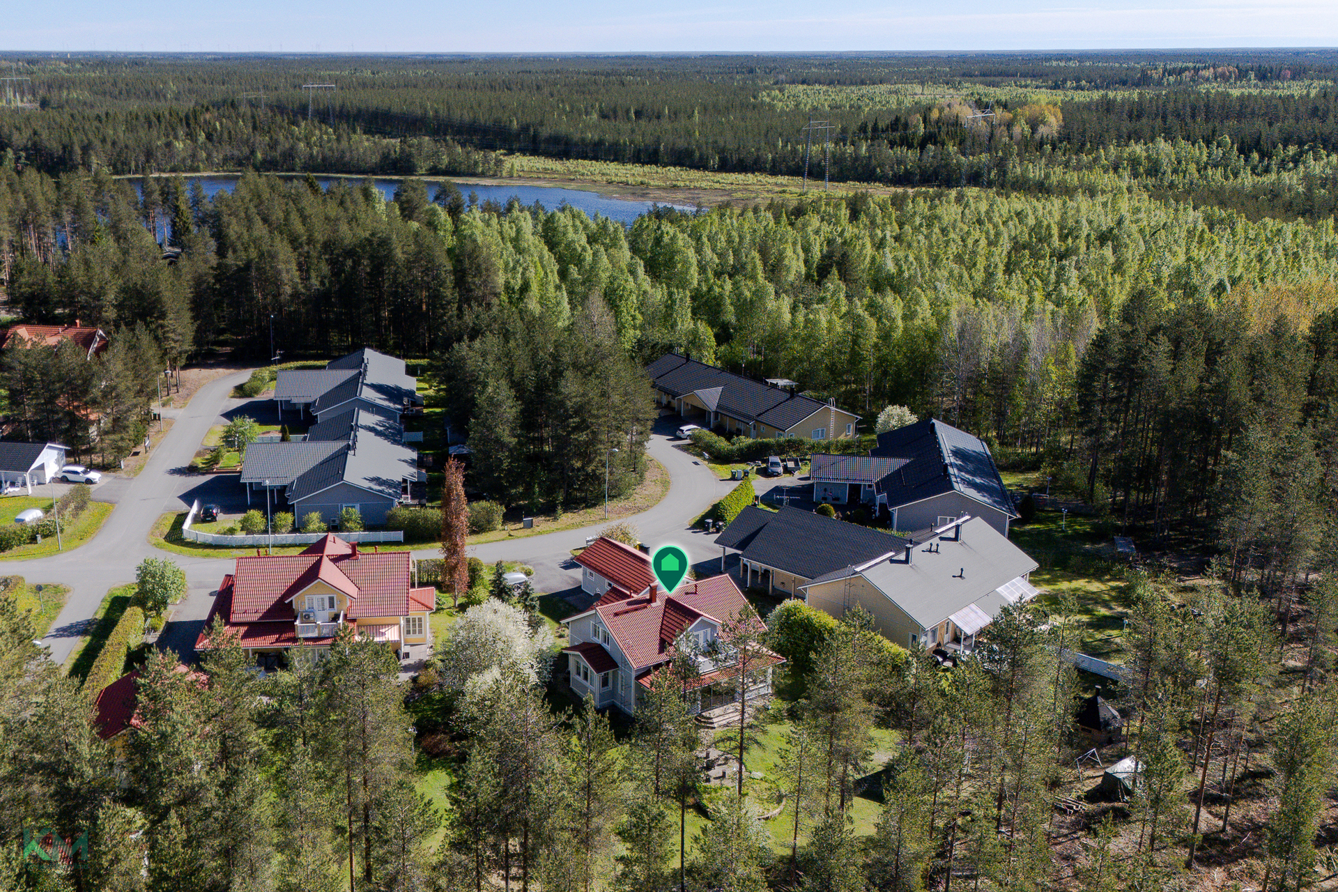 Kaarnapurrentie 19, Jääli, Oulu