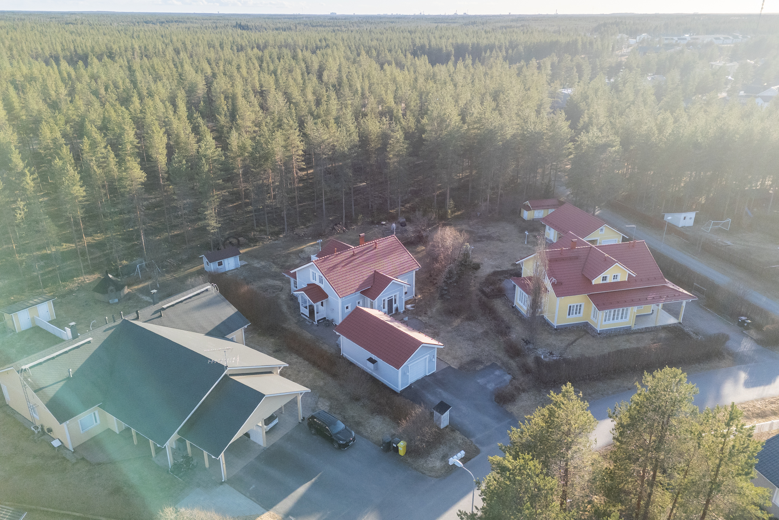 Kaarnapurrentie 19, Jääli, Oulu