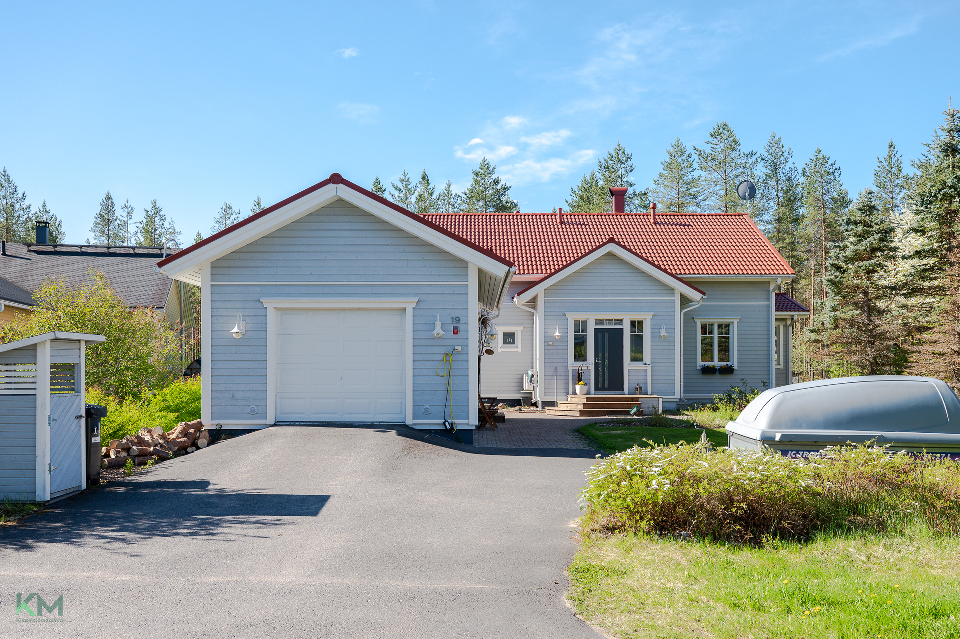 Kaarnapurrentie 19, Jääli, Oulu