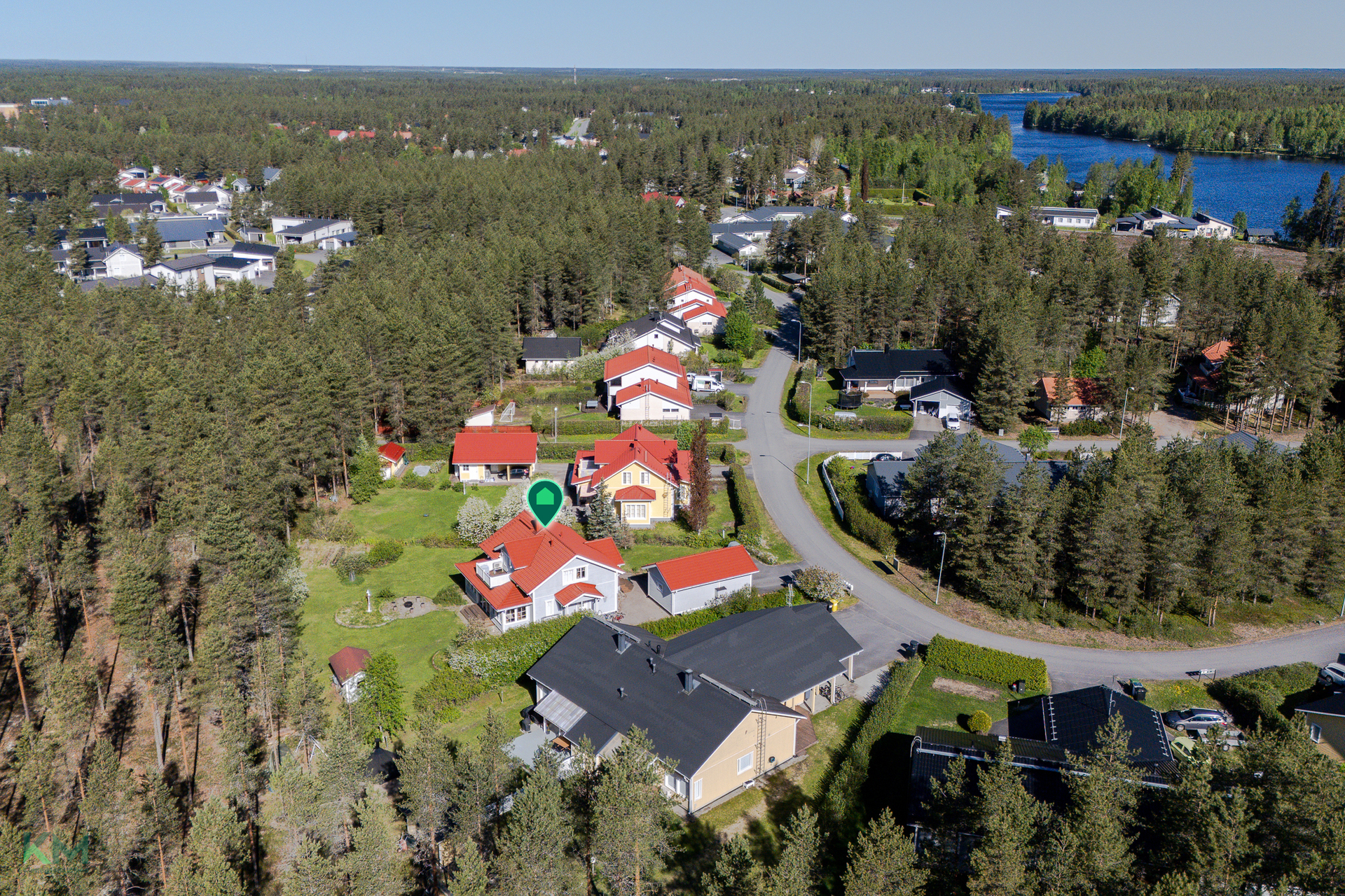 Kaarnapurrentie 19, Jääli, Oulu