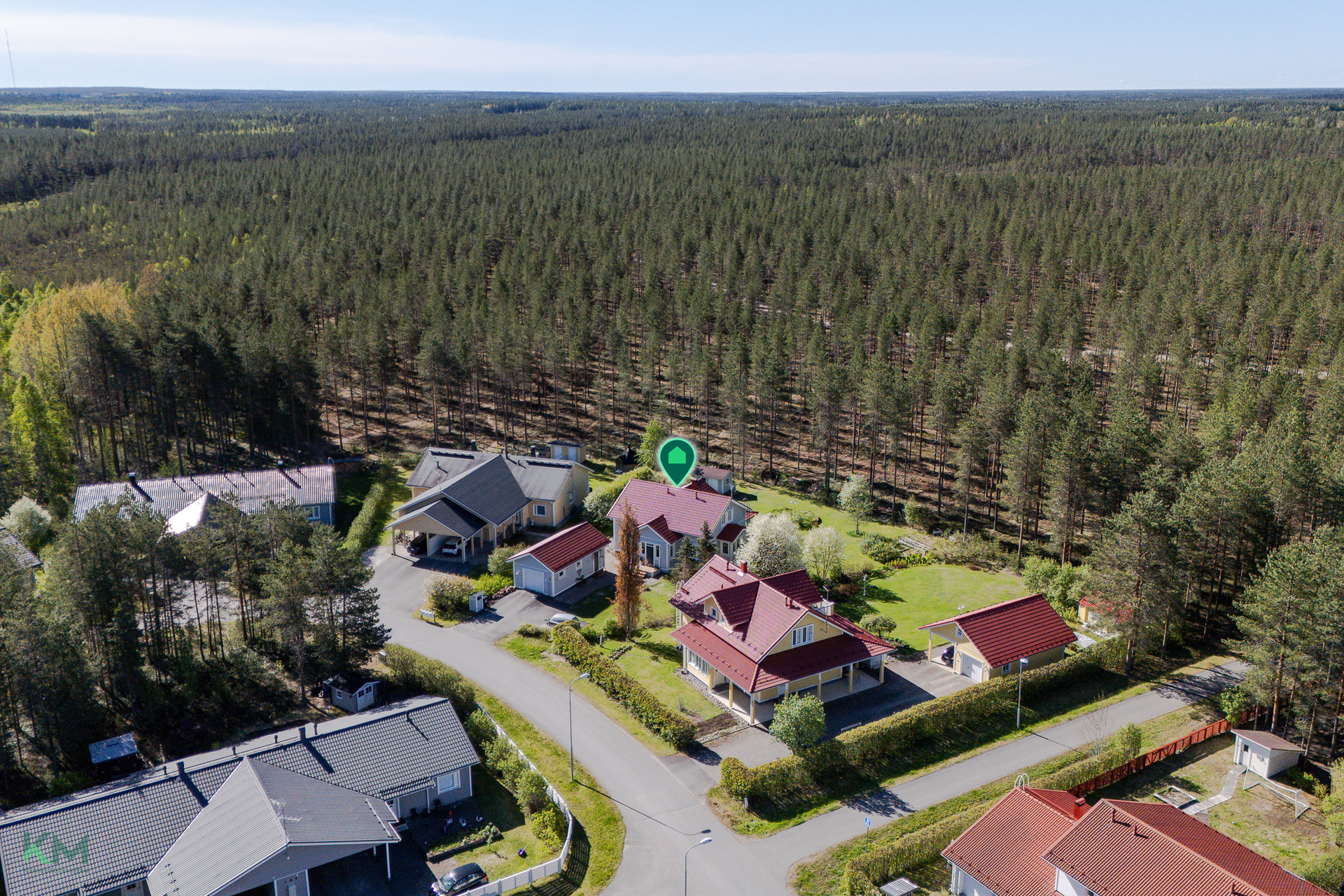 Kaarnapurrentie 19, Jääli, Oulu