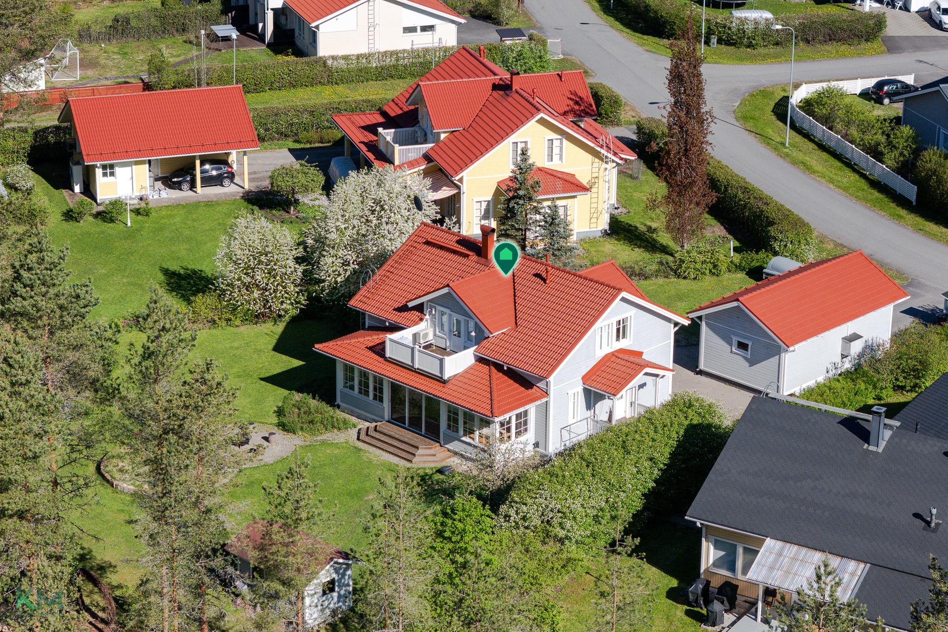 Kaarnapurrentie 19, Jääli, Oulu
