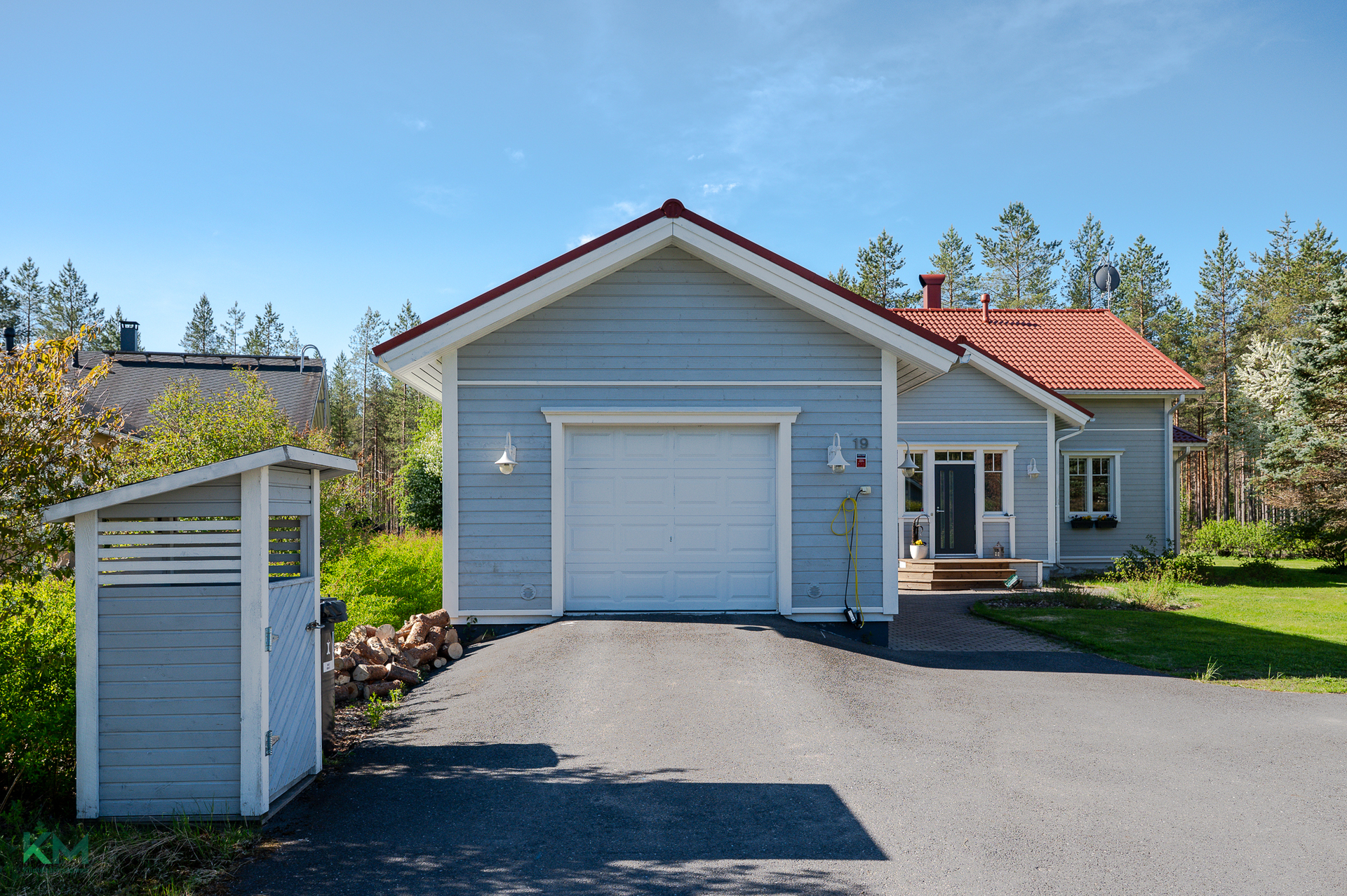 Kaarnapurrentie 19, Jääli, Oulu