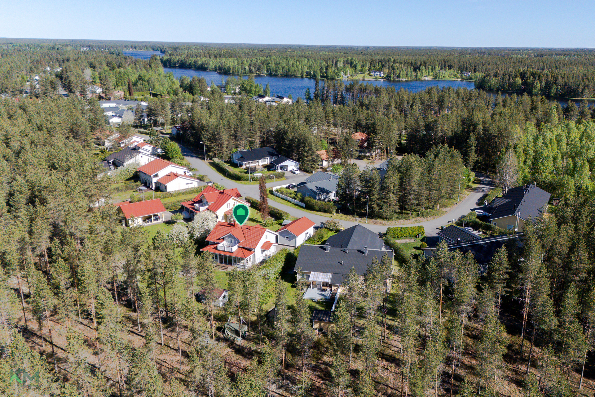 Kaarnapurrentie 19, Jääli, Oulu