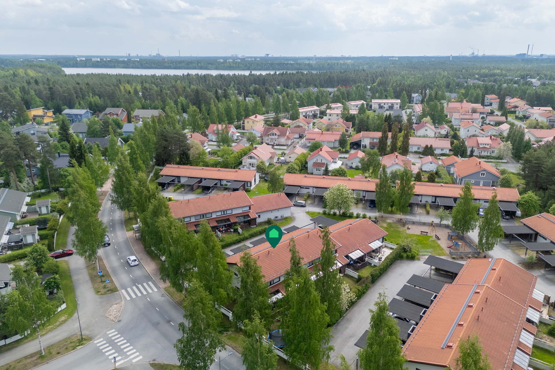 Kuivasrannantie 16, Kuivasranta, Oulu