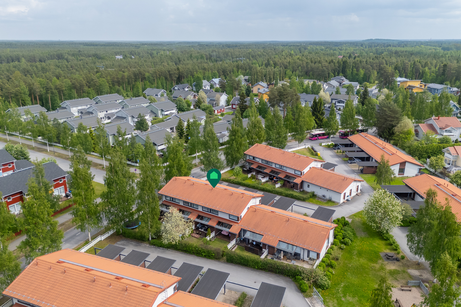 Kuivasrannantie 16, Kuivasranta, Oulu
