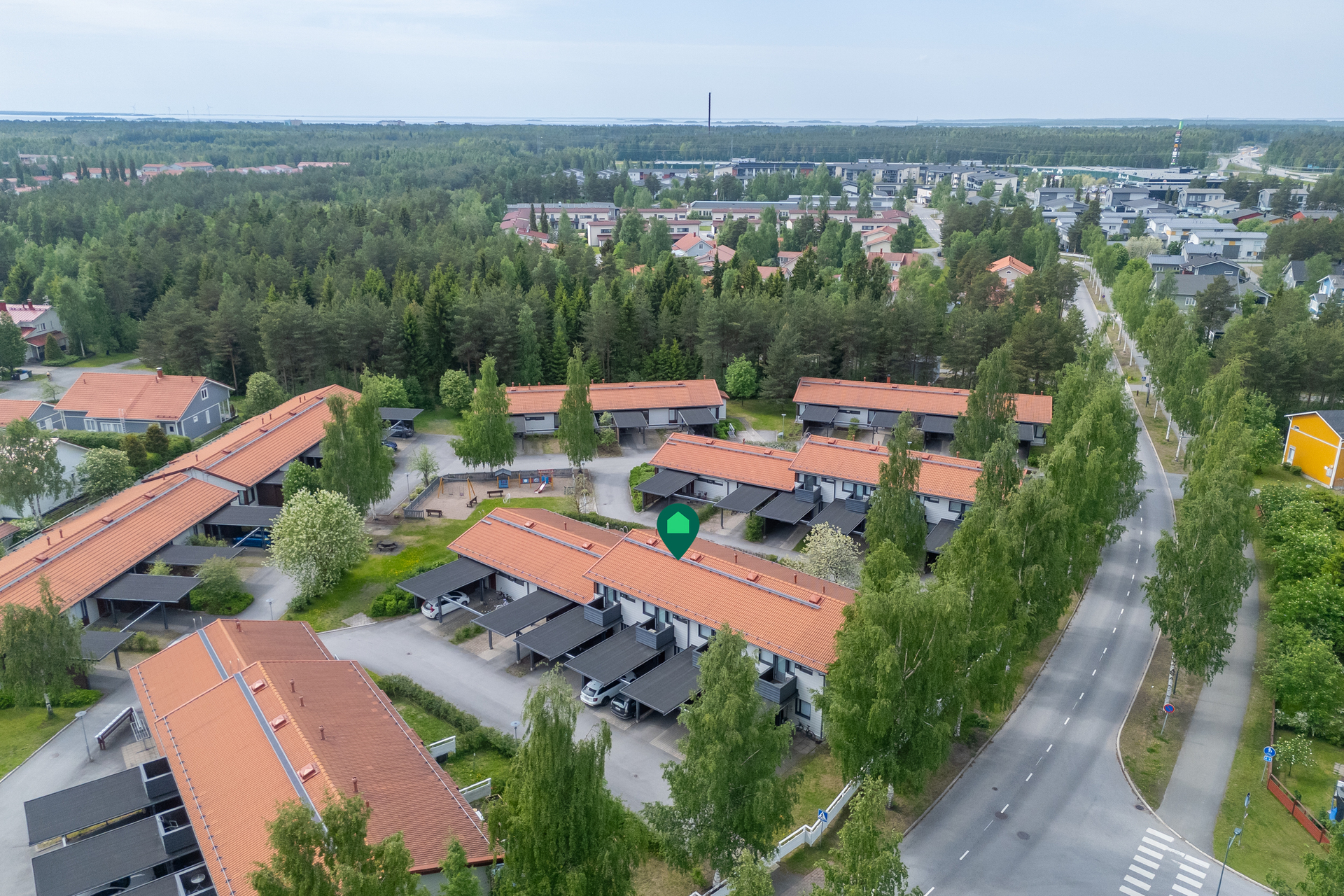 Kuivasrannantie 16, Kuivasranta, Oulu