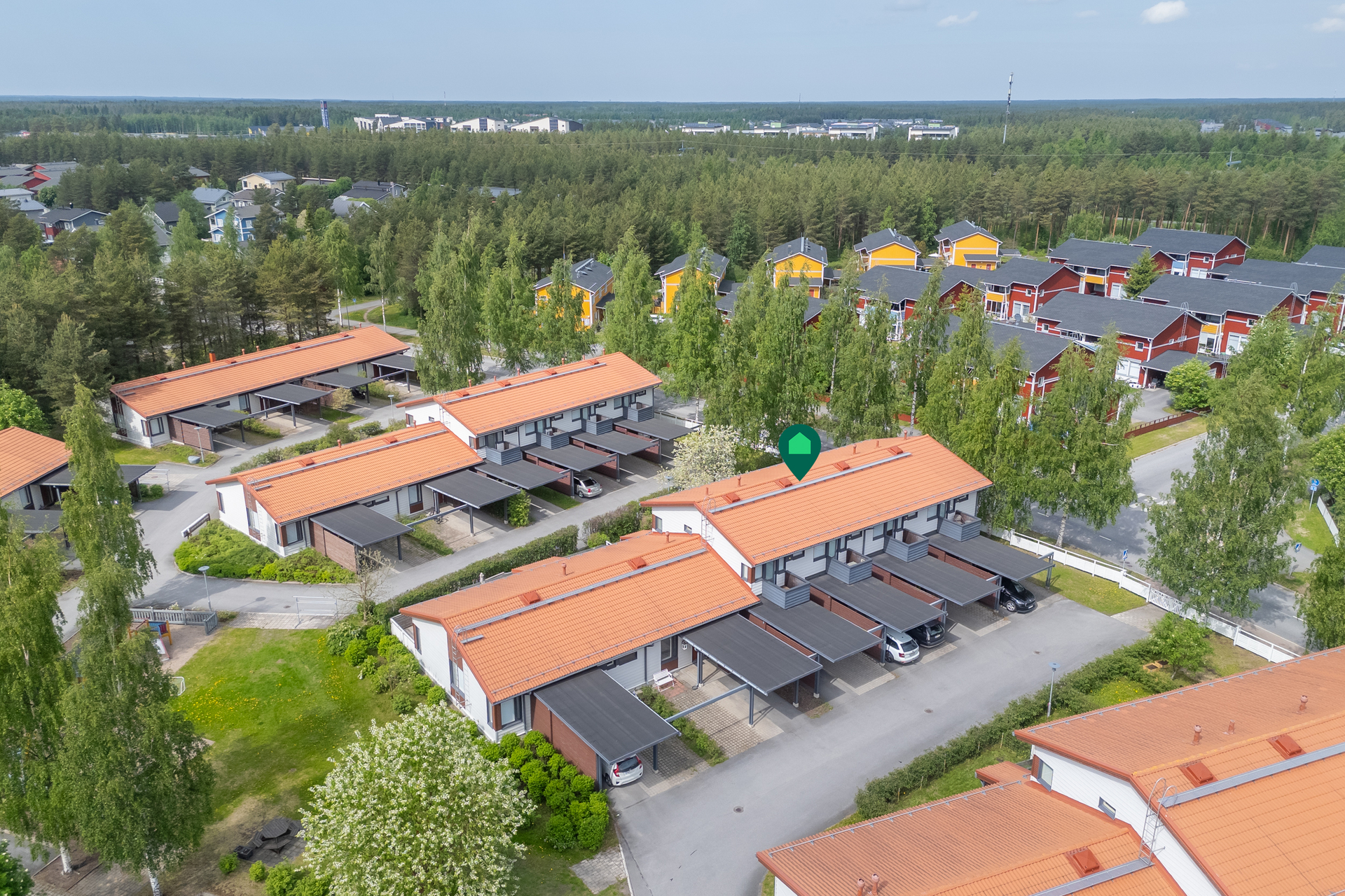 Kuivasrannantie 16, Kuivasranta, Oulu