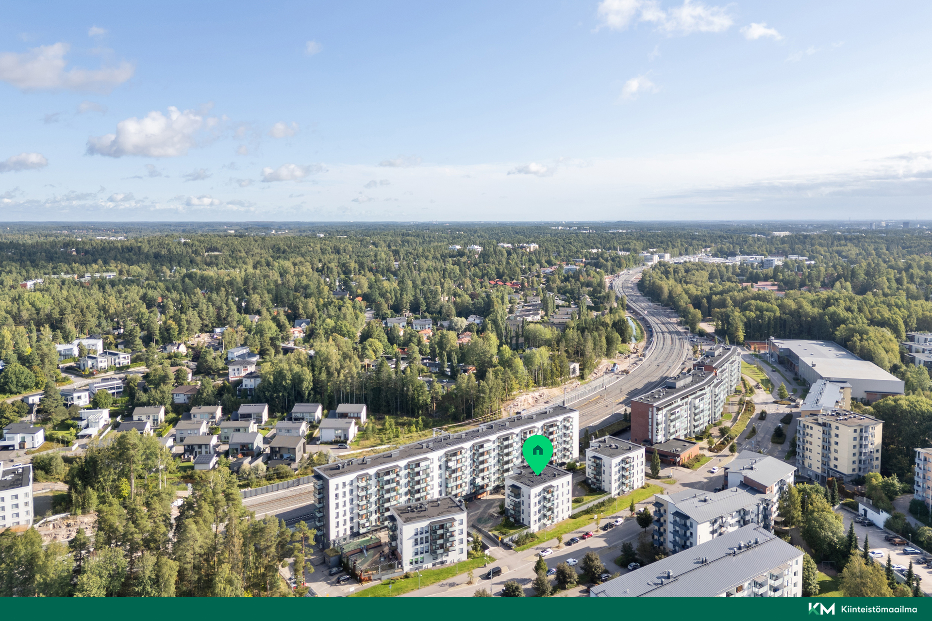 Ullanmäentie 10b, Kauniainen