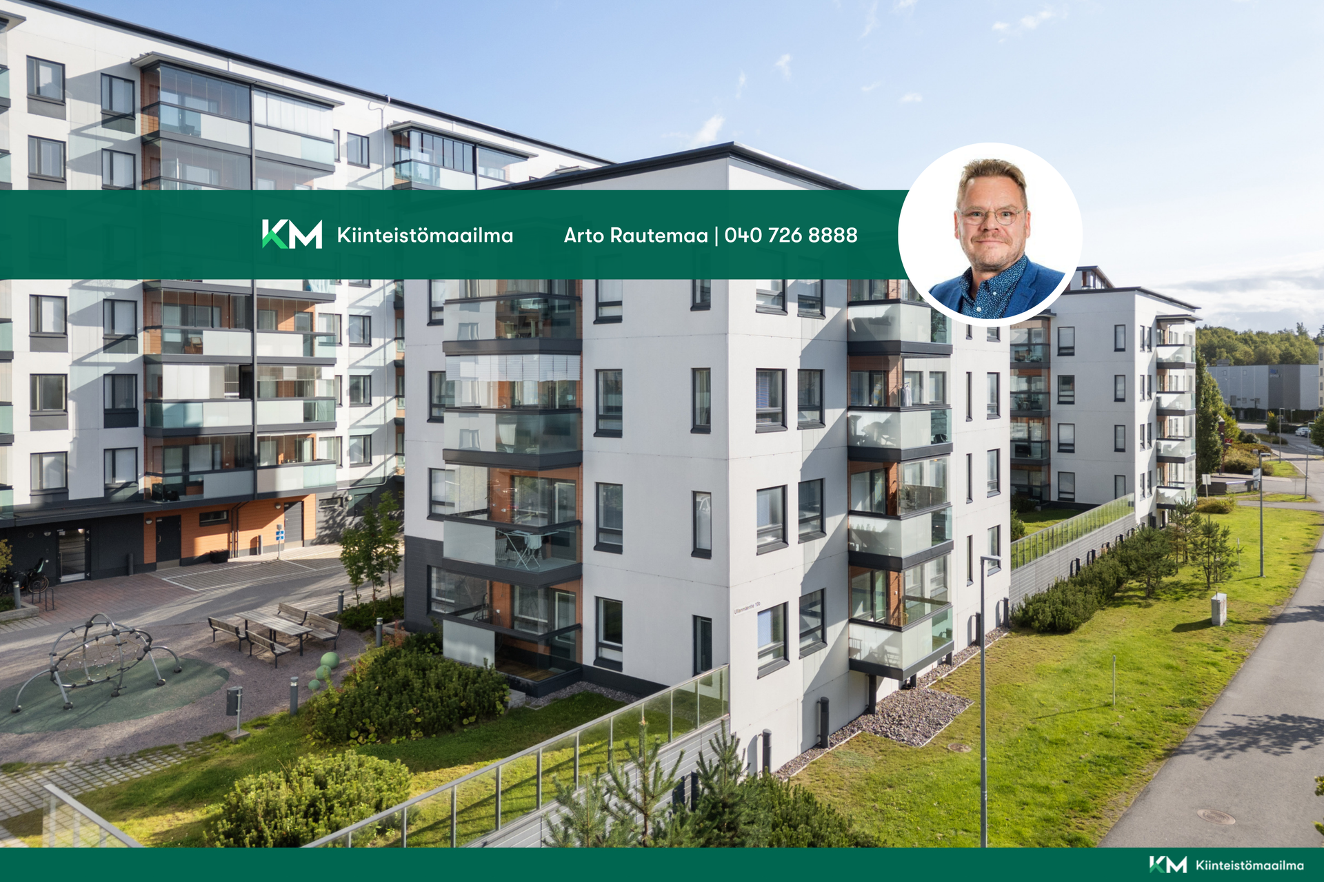Ullanmäentie 10b, Kauniainen