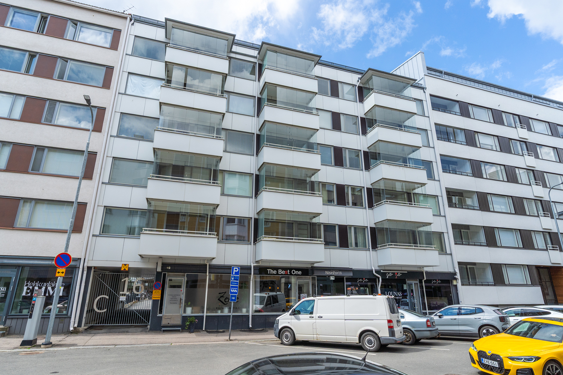 Näsilinnankatu 16, Keskusta, Tampere