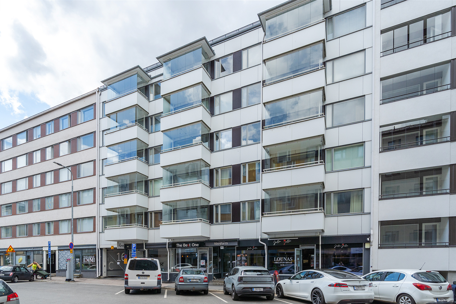 Näsilinnankatu 16, Keskusta, Tampere